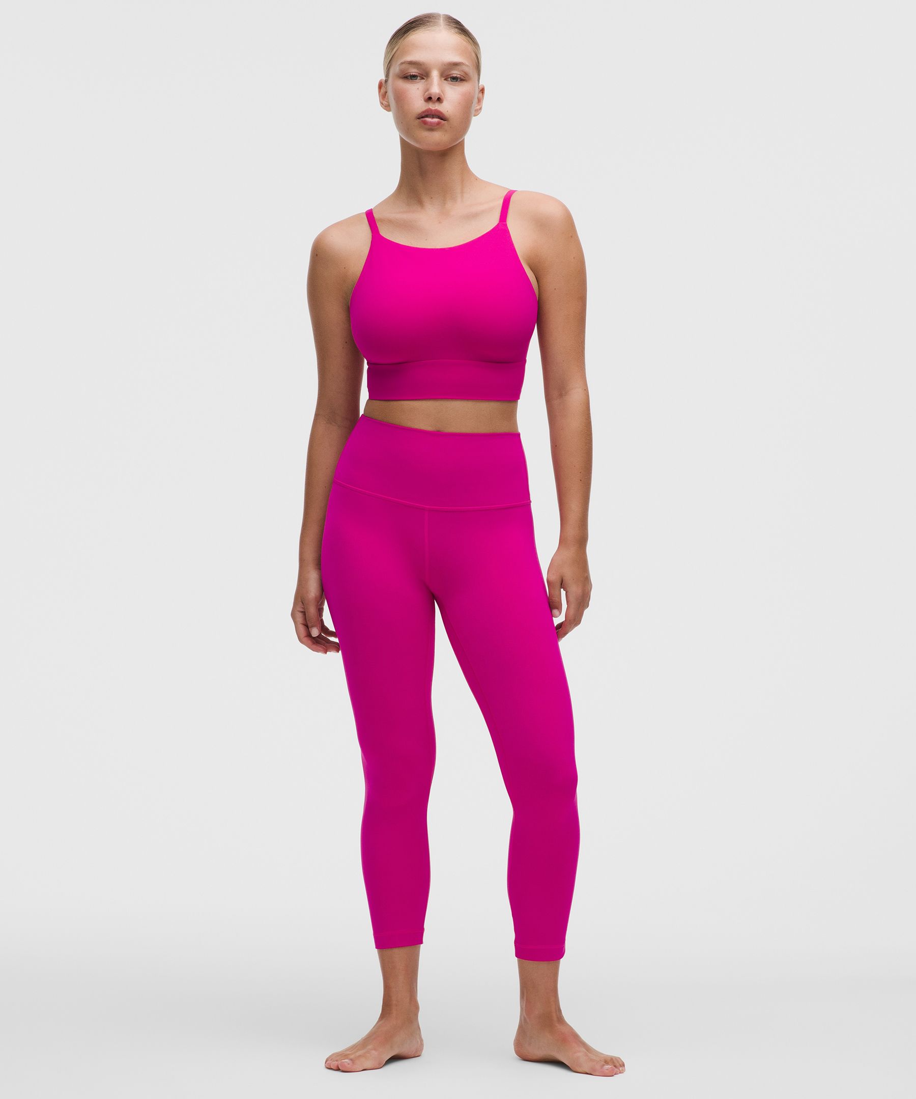 lululemon Focuser High-Neck Bra *Light Support, C/D Cup