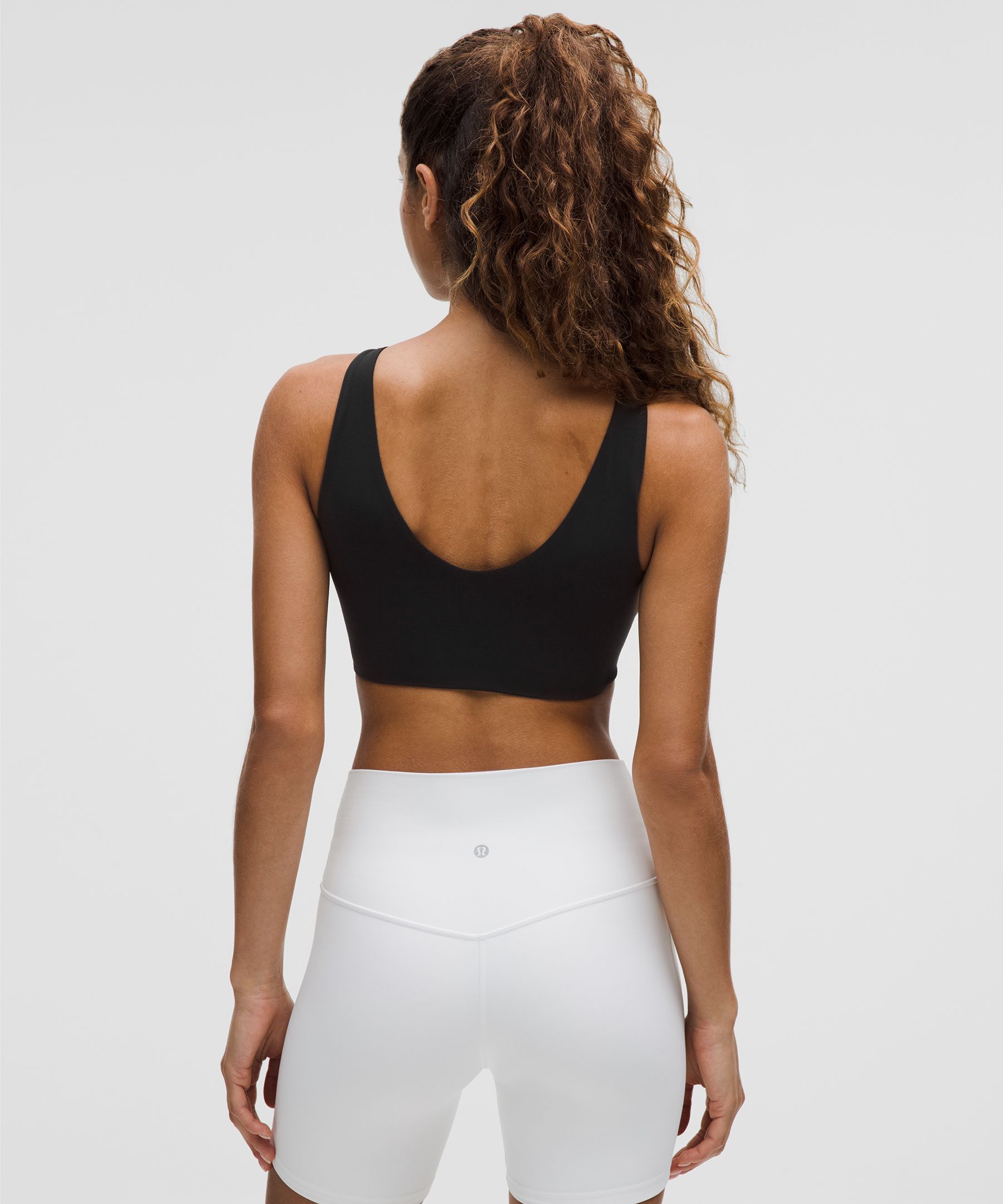 Lululemon Bend This Wrap And Scoop Bra Light Support, A-c Cups