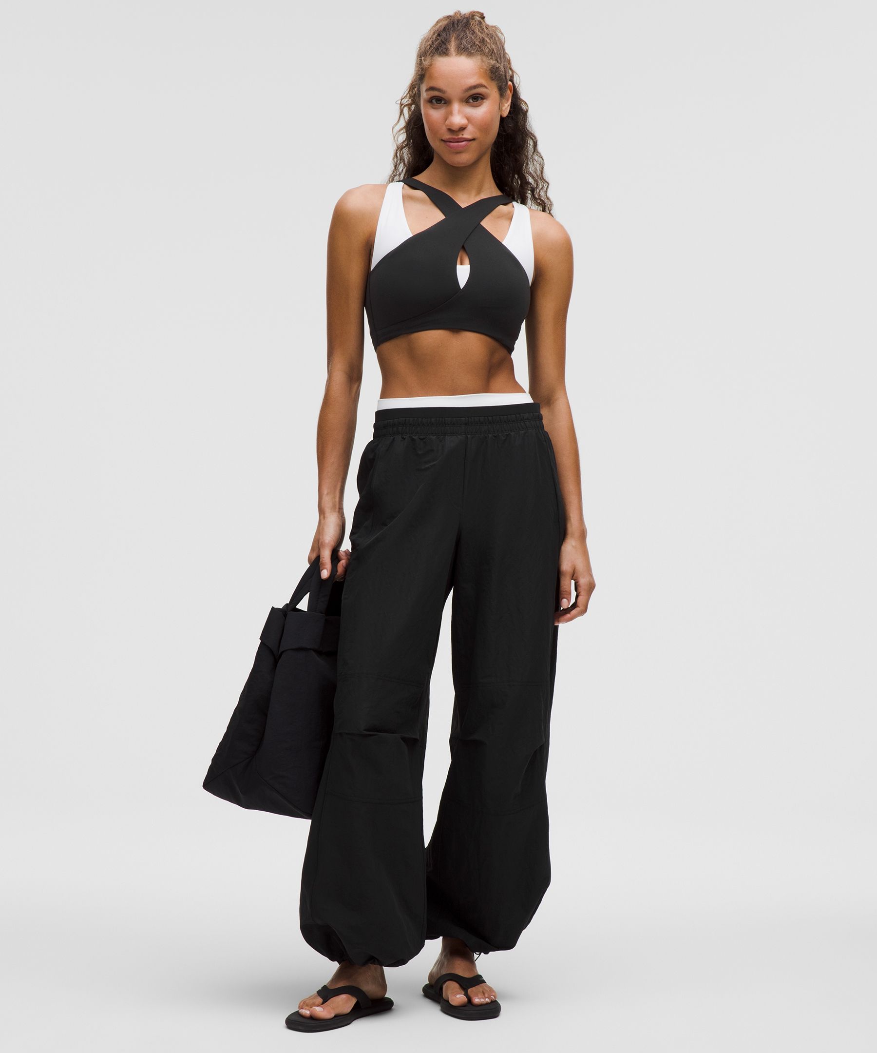 Lululemon Bend This Wrap And Scoop Bra Light Support, A-c Cups