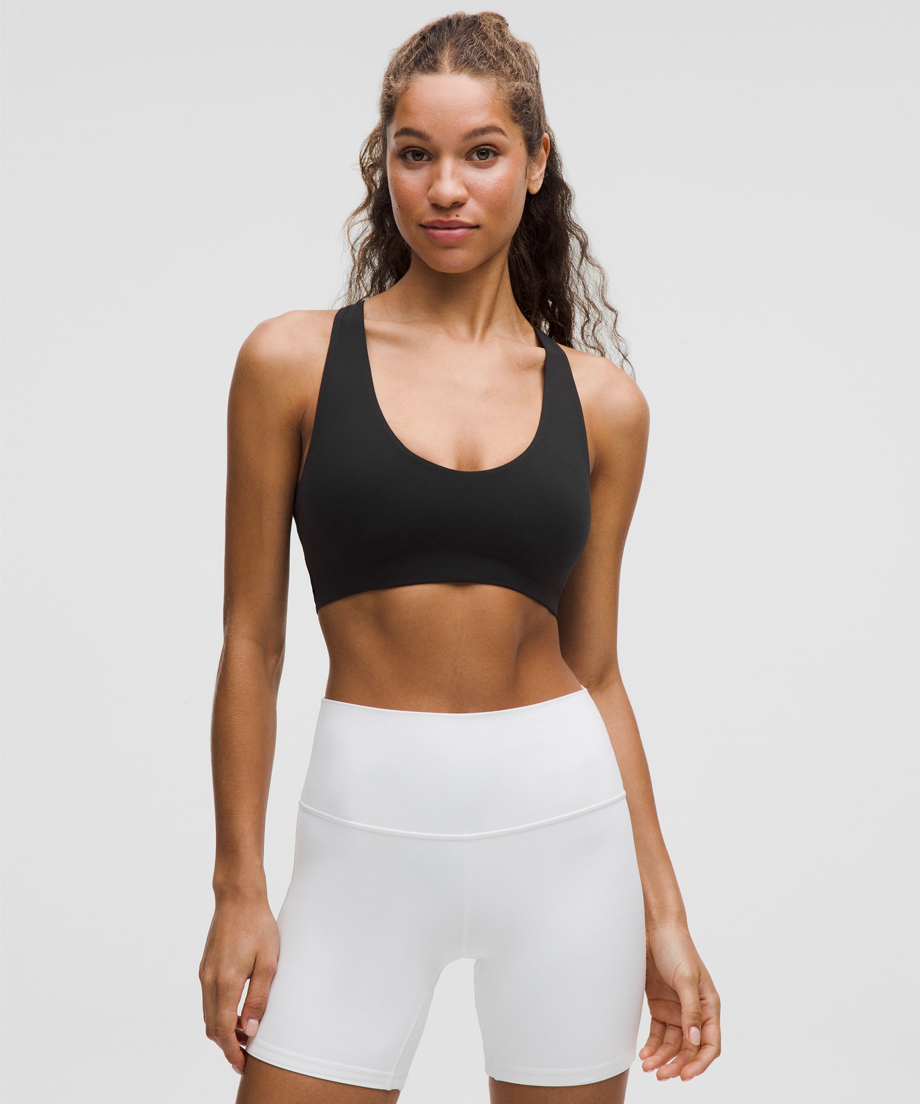 Lululemon Bend This Wrap And Scoop Bra Light Support, A-c Cups