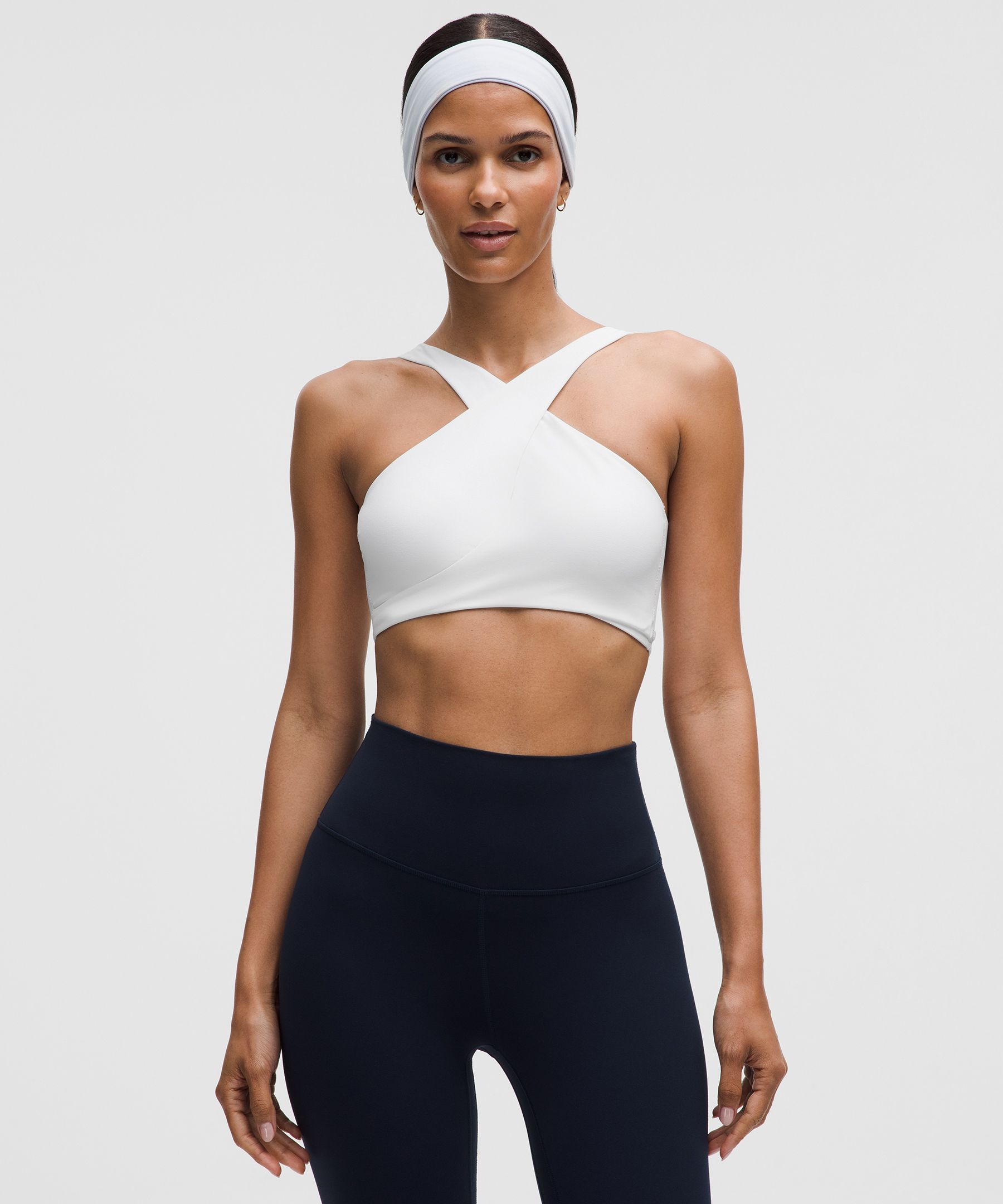 Lululemon Bend This Wrap And Scoop Bra