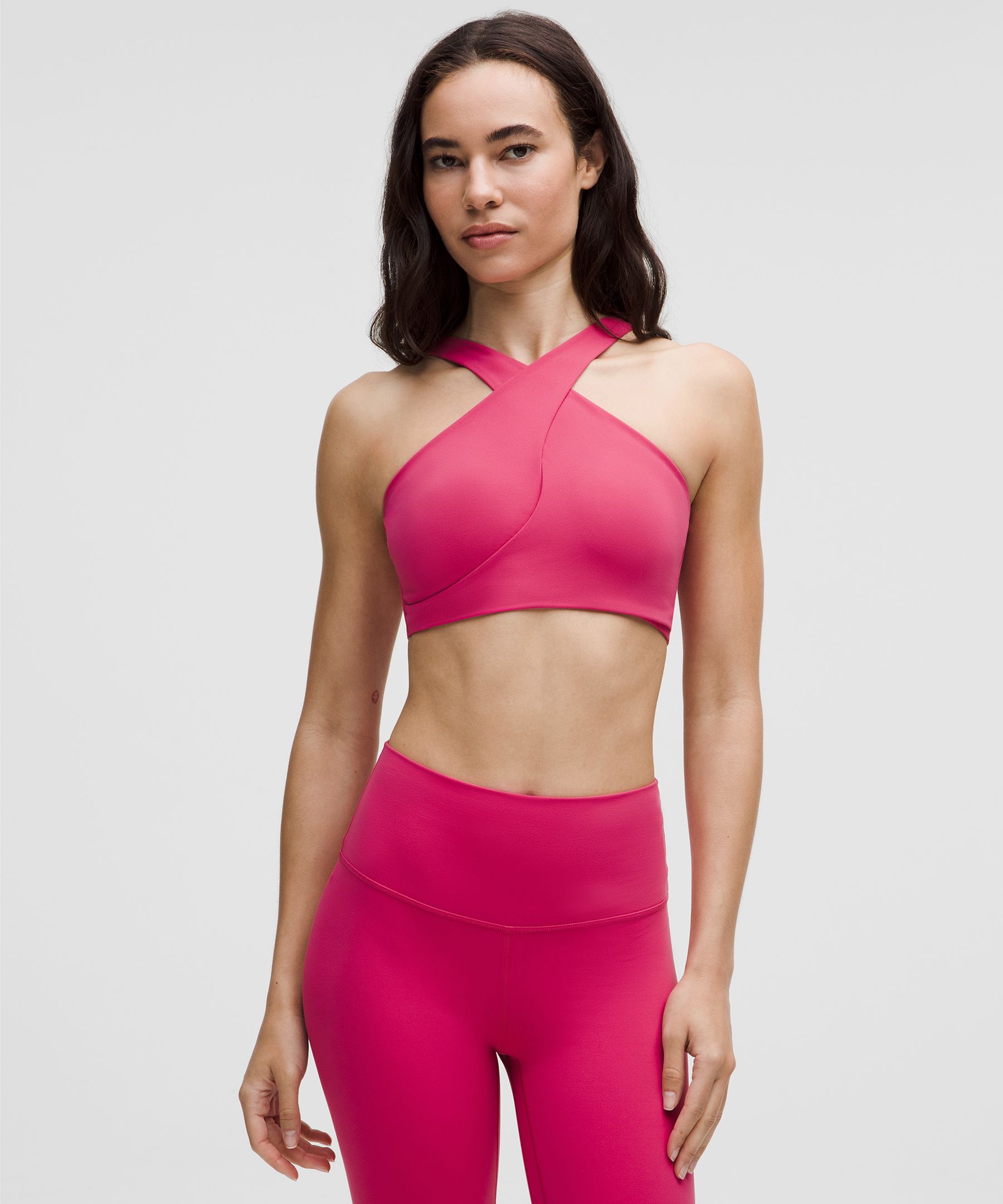 Lululemon Bend This Wrap And Scoop Bra Light Support, A-c Cups