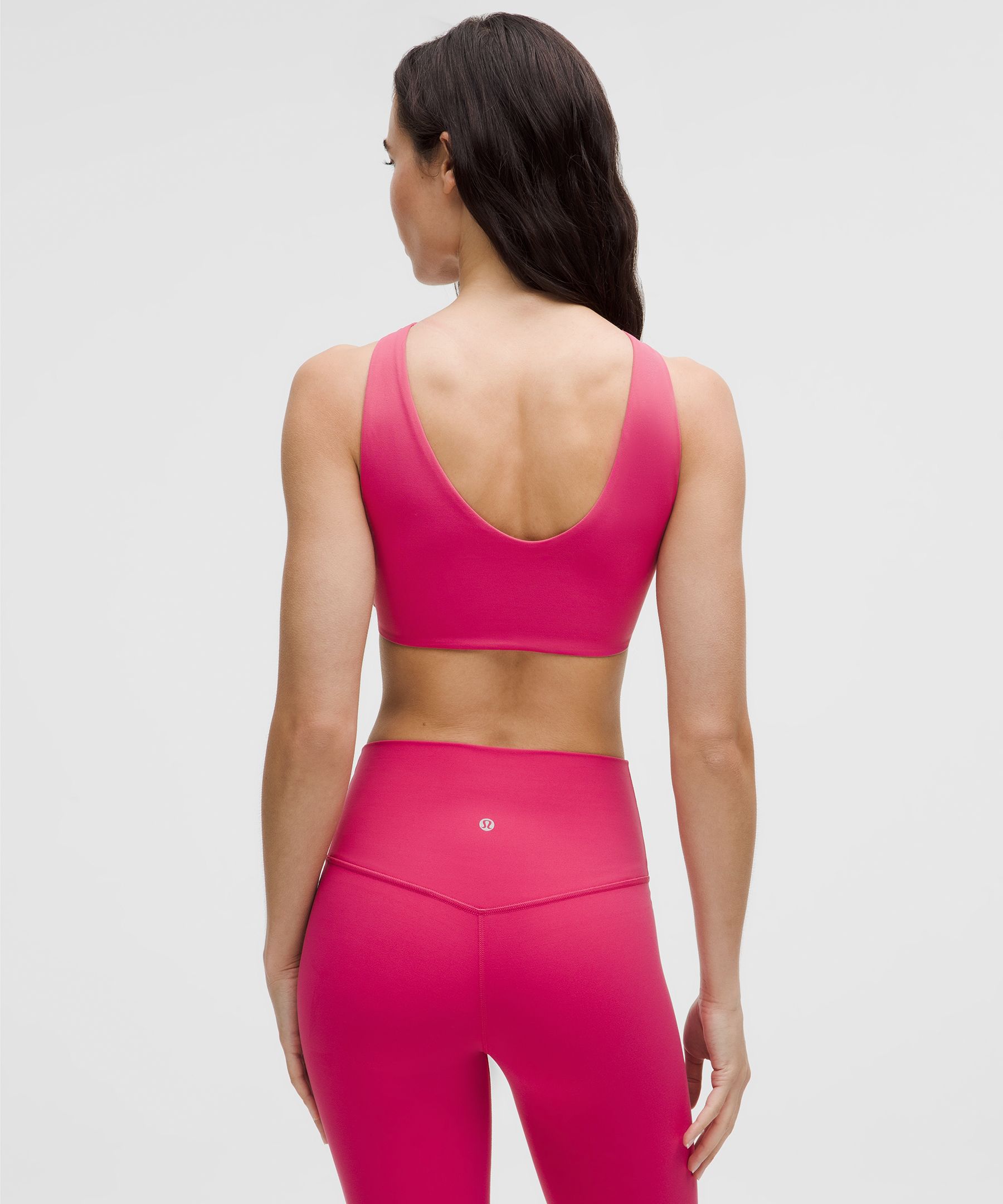 Lululemon Bend This Wrap And Scoop Bra Light Support, A-c Cups