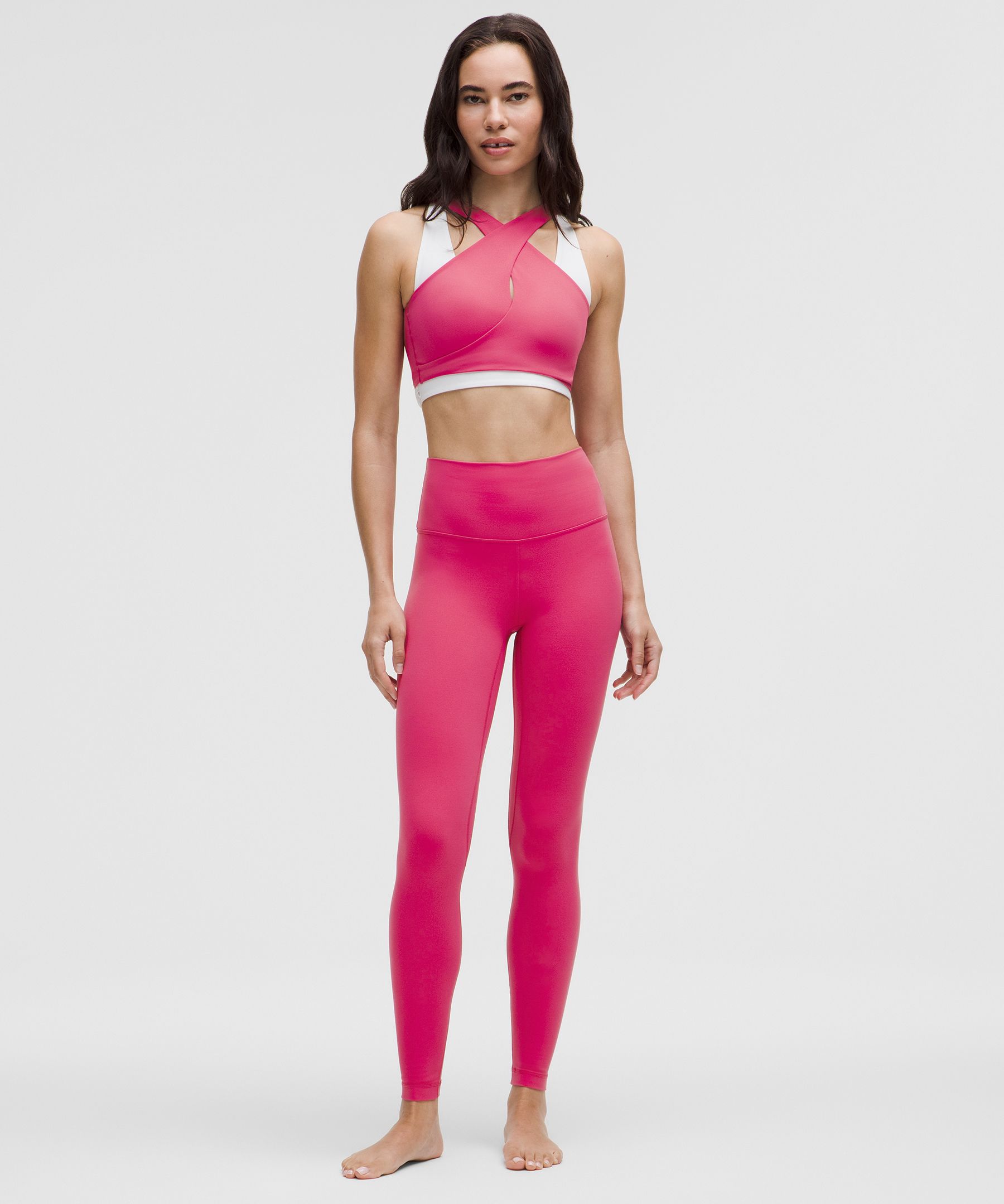 Lululemon Bend This Wrap And Scoop Bra Light Support, A-c Cups
