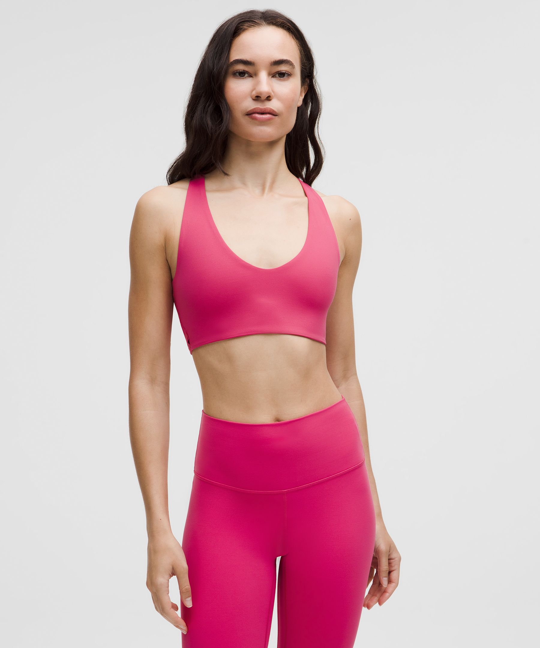 Lululemon Bend This Wrap And Scoop Bra Light Support, A-c Cups