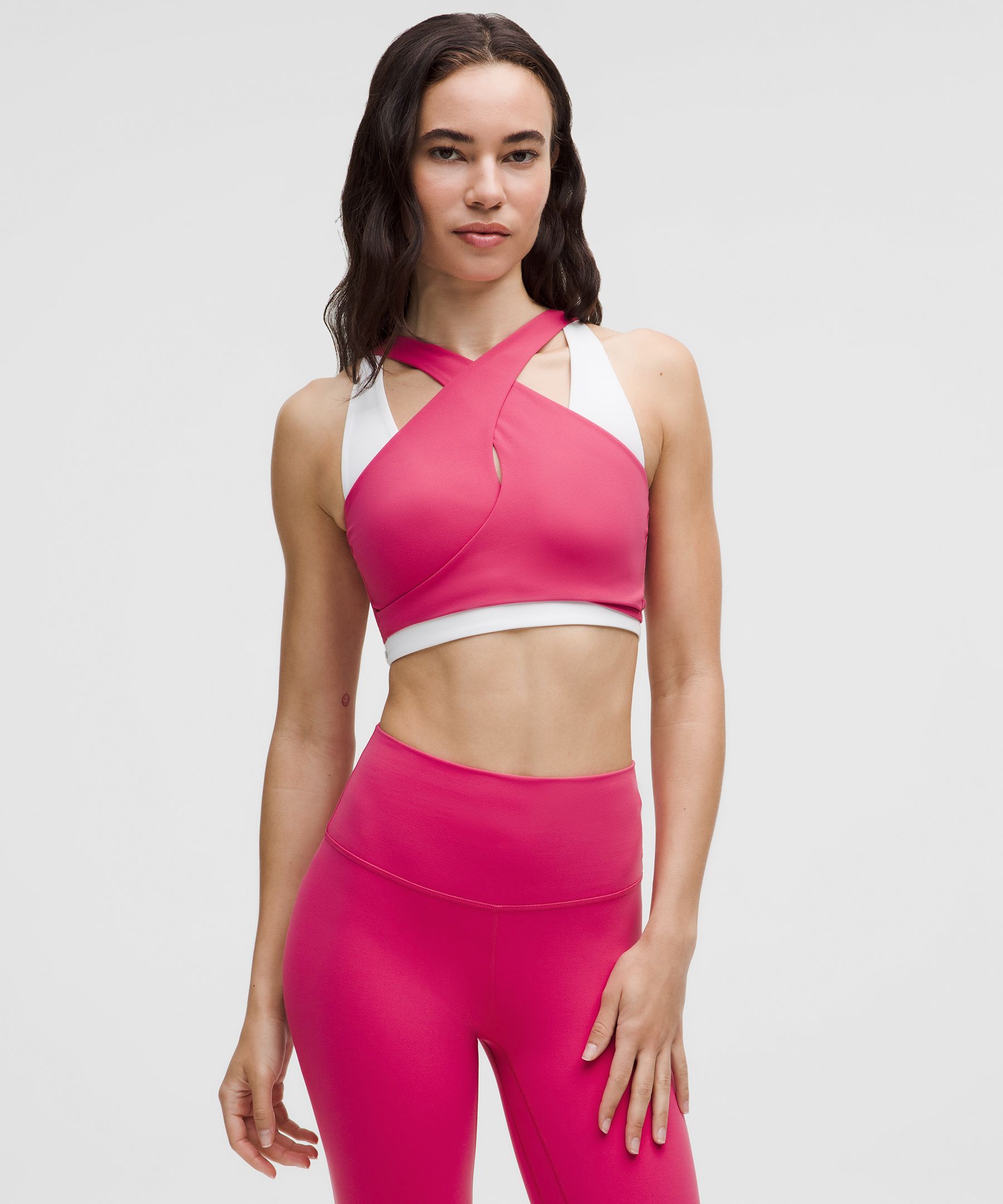 Lululemon Bend This Wrap And Scoop Bra Light Support, A-c Cups