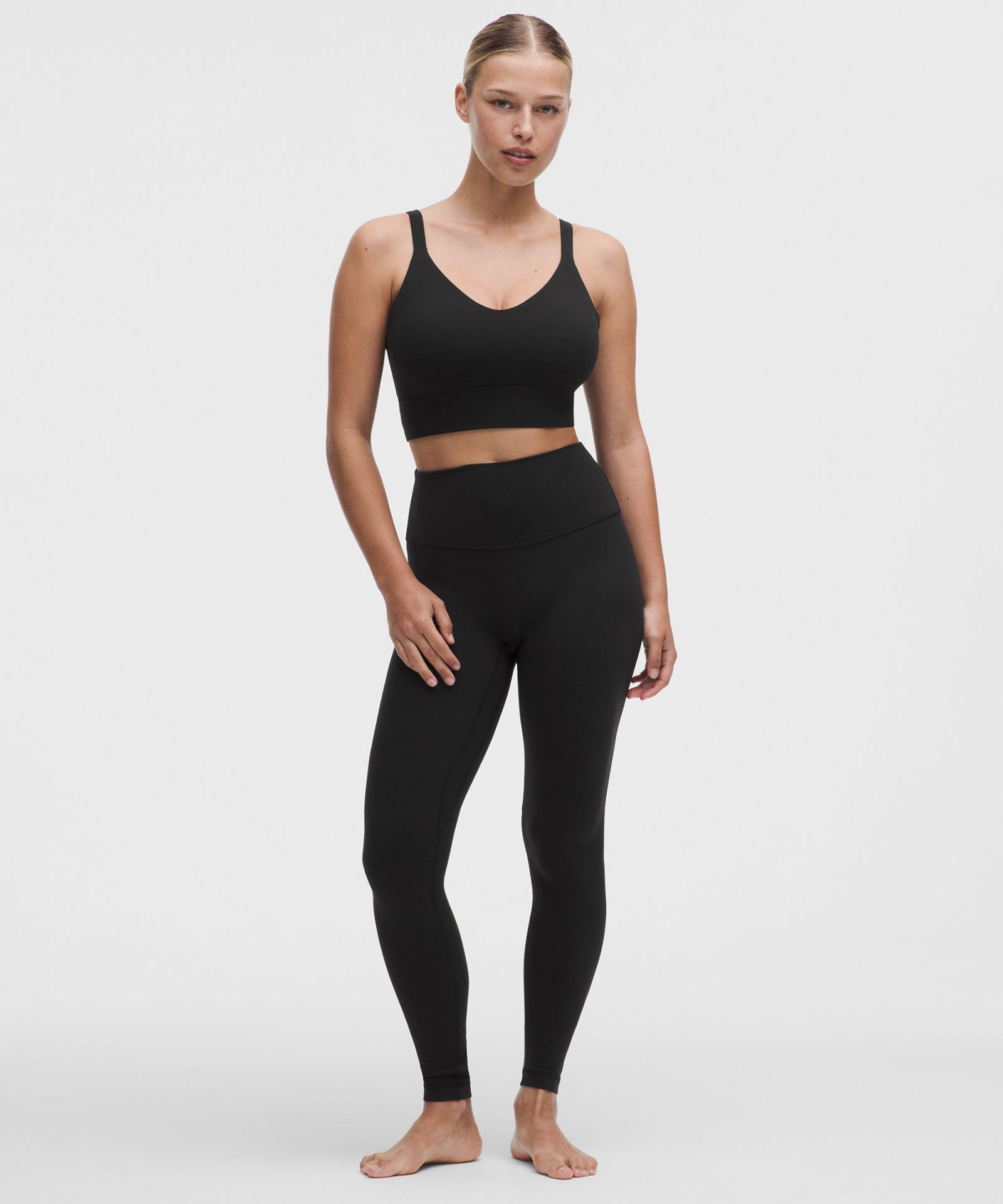 Женское бра Lululemon Focuser Scoop-Neck, чашки DDD-G — фото 3