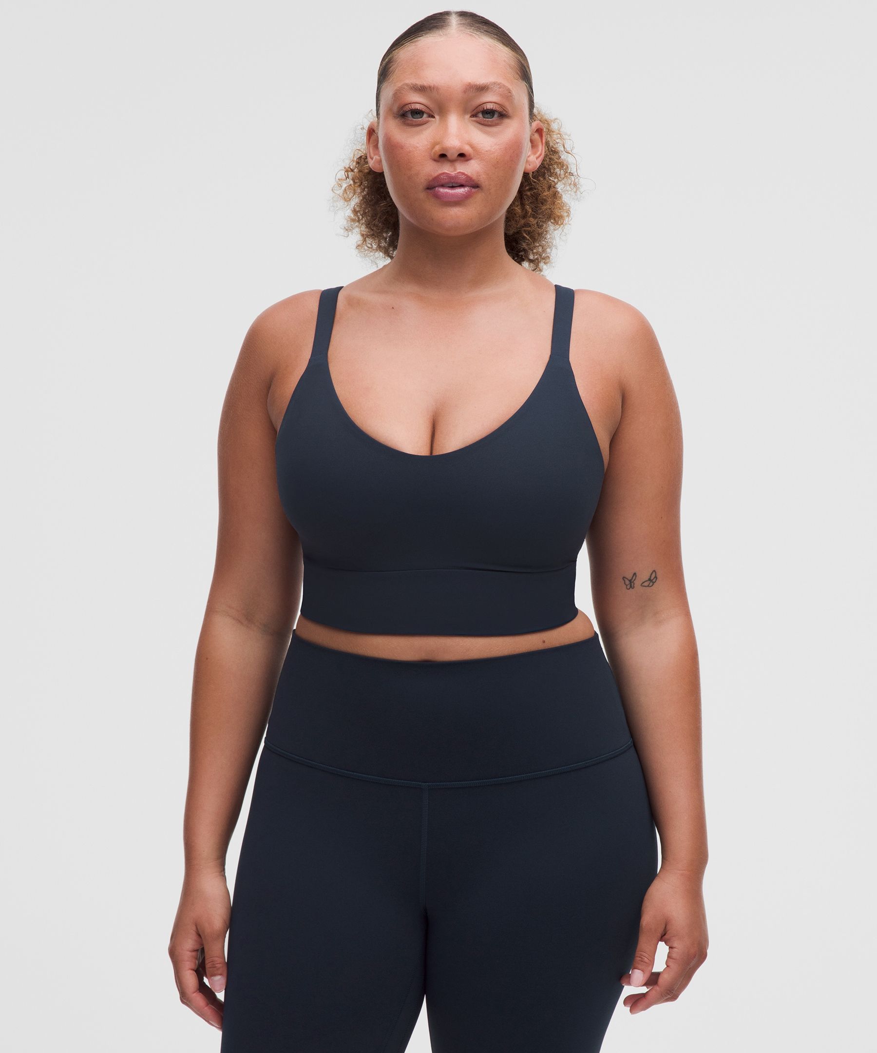 Soutien-gorge col rond lululemon Focuser