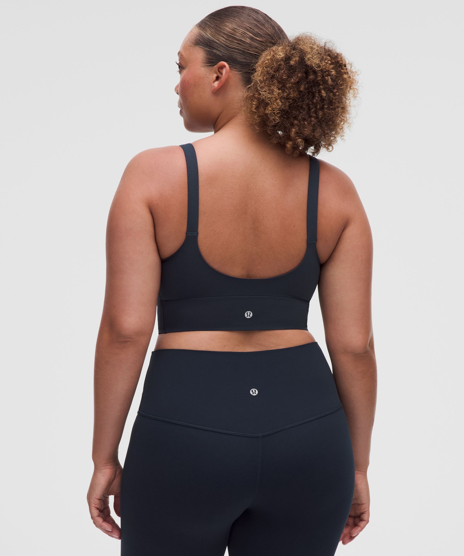 Soutien-gorge col rond lululemon Focuser