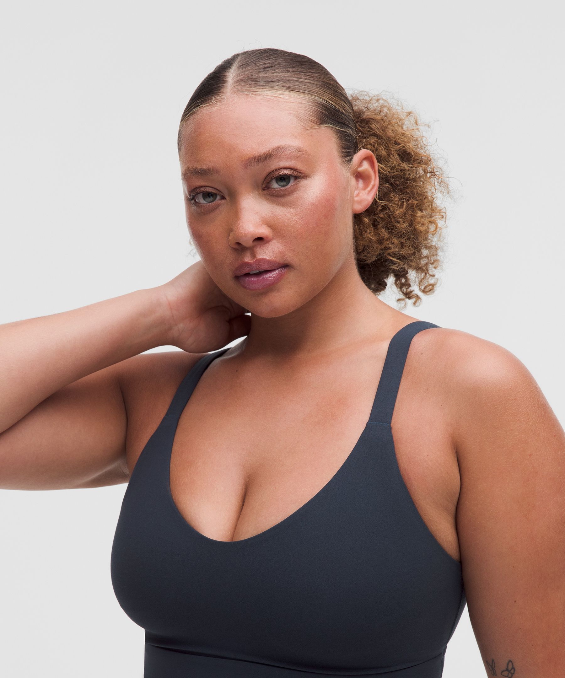 lululemon Focuser Scoop-Neck Bra