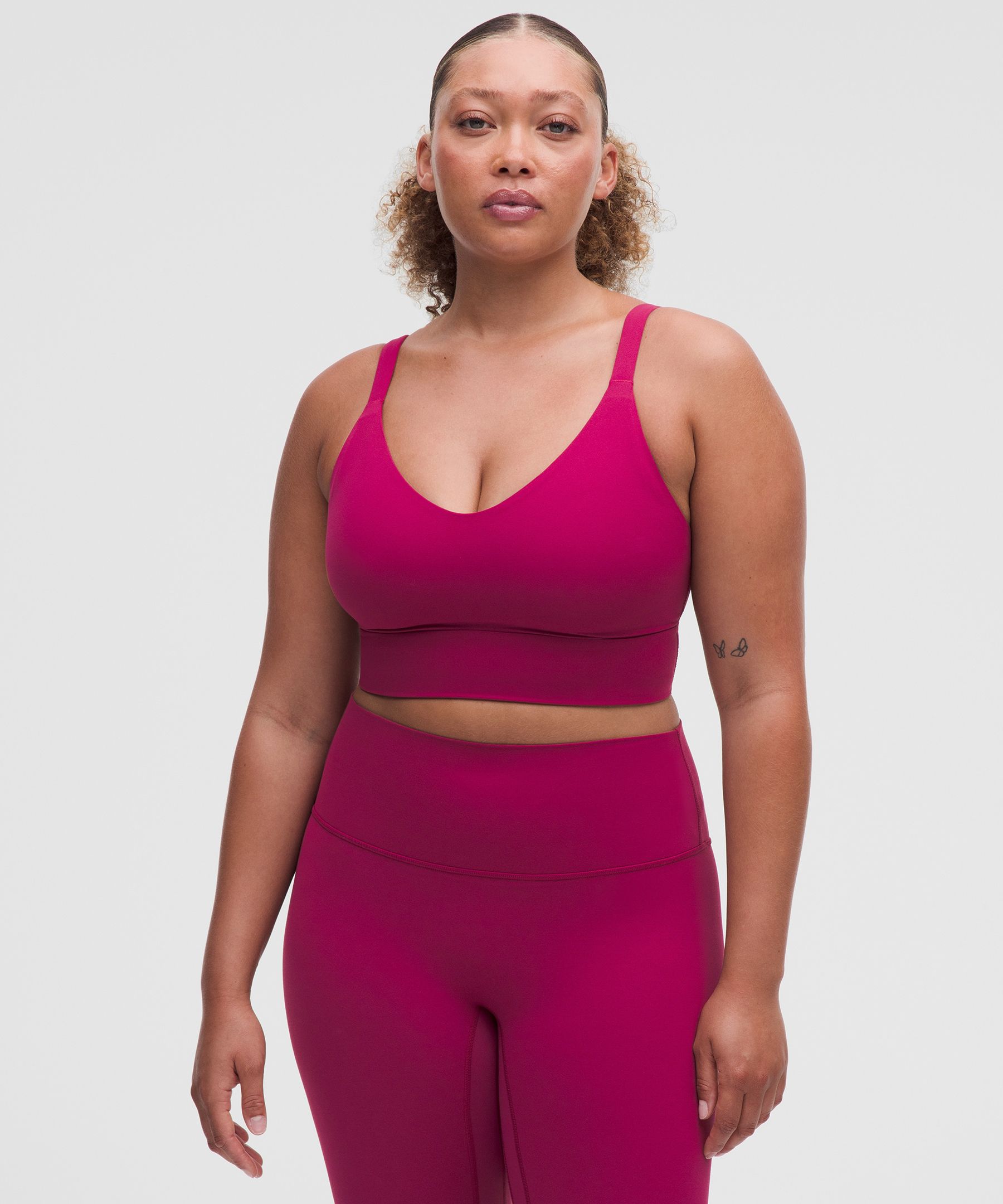 Soutien-gorge col rond lululemon Focuser