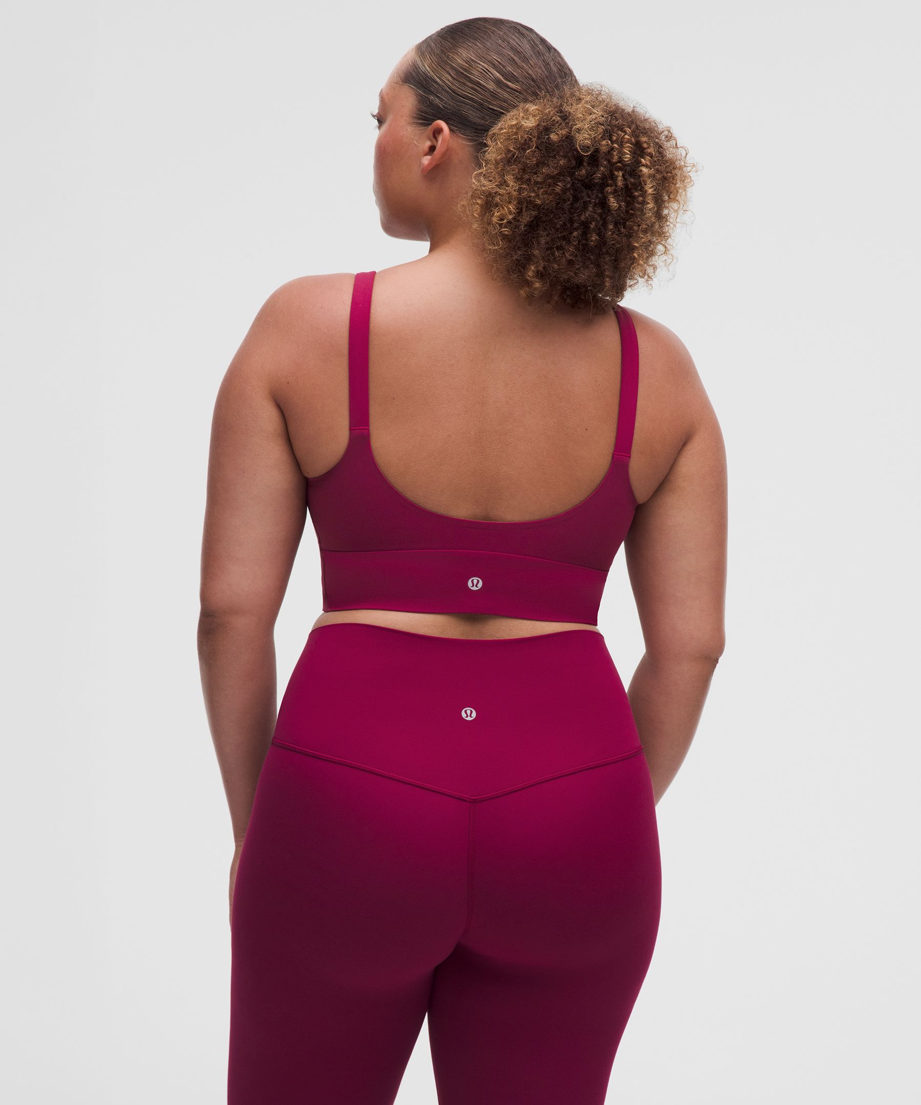 Soutien-gorge col rond lululemon Focuser