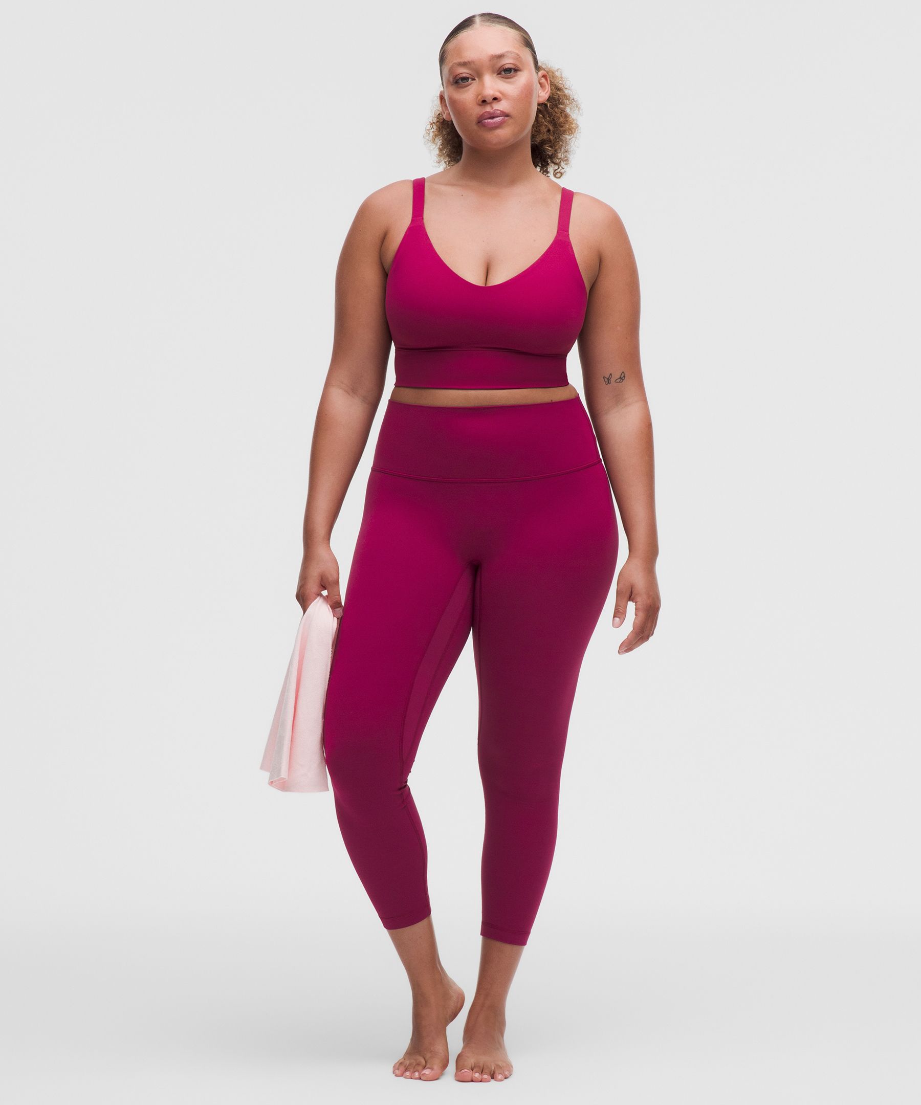 lululemon Focuser Scoop-Neck Bra