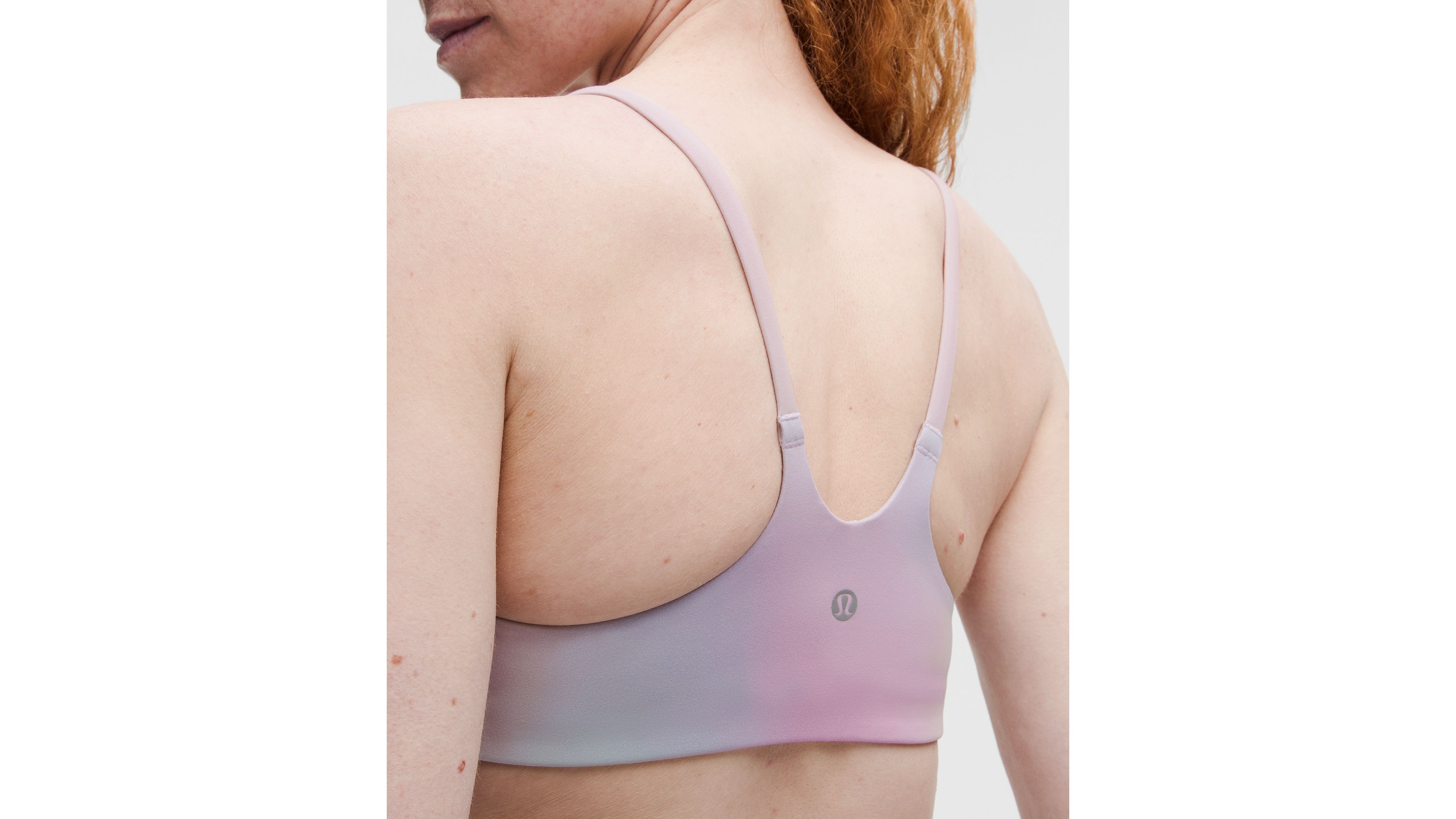 Wunder Train Strappy Racer Bra, Light Support, A/B Cup *Pride