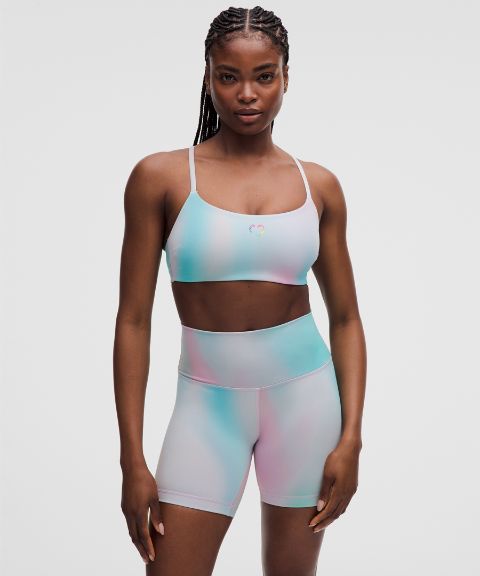 Женское бра Lululemon Wunder Train лёгкой поддержки