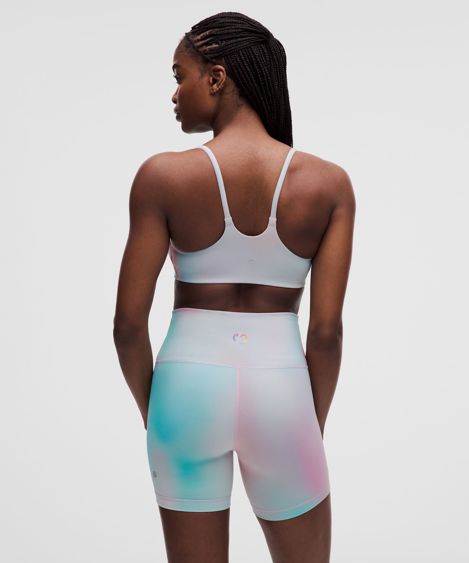 Женское бра Lululemon Wunder Train лёгкой поддержки — фото 2