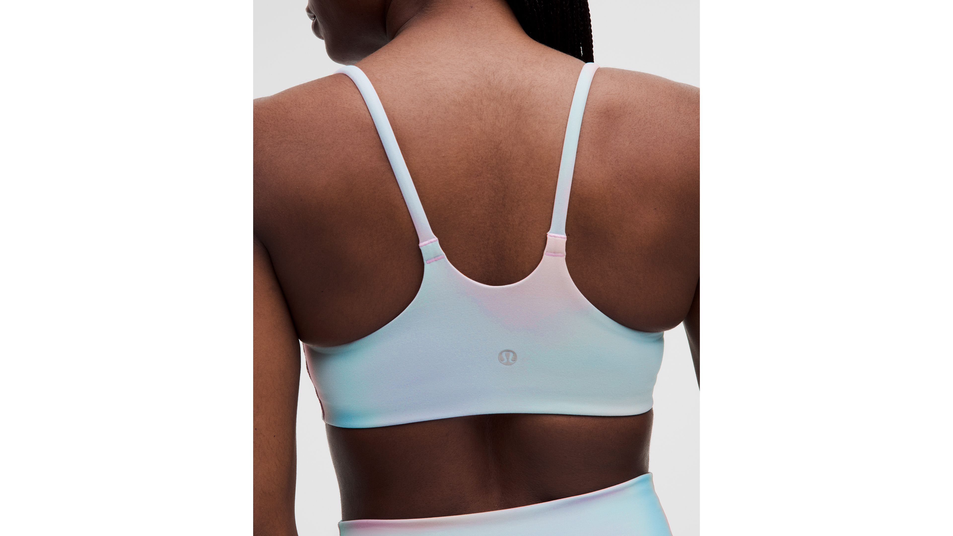 Wunder Train Strappy Racer Bra, Light Support, C/D Cup *Pride