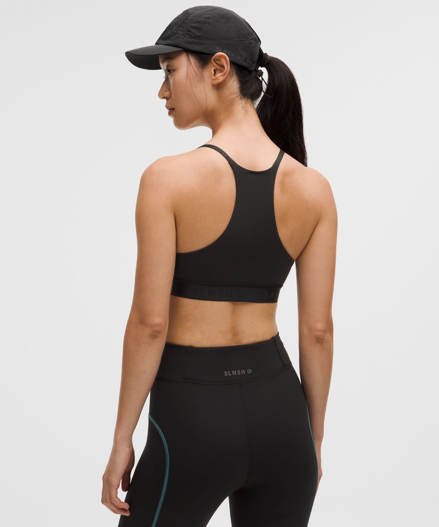 Бра Everlux Collection, борцовская спина — Lululemon, цвет: Чёрный — фото 2