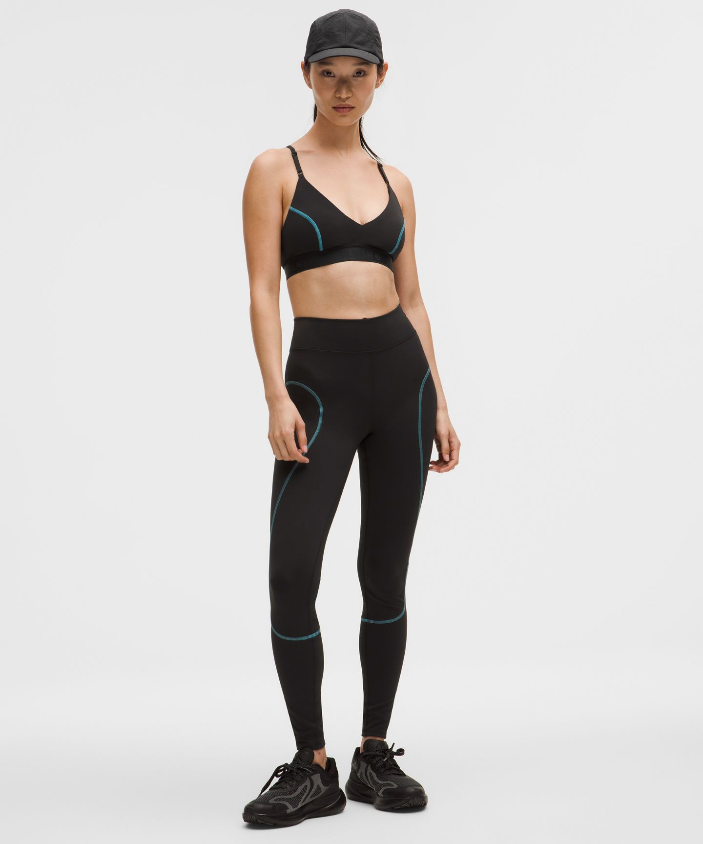 Бра Everlux Collection, борцовская спина — Lululemon, цвет: Чёрный — фото 3