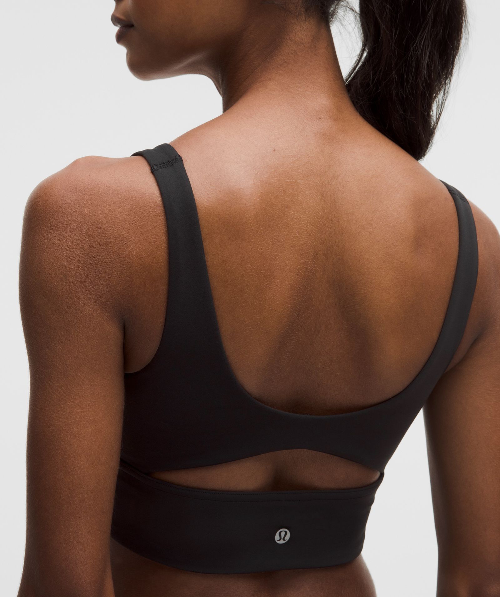 Lululemon Nulu Twist-Front Scoop-Neck Bra *Light Support, B/C Cup — фото 5