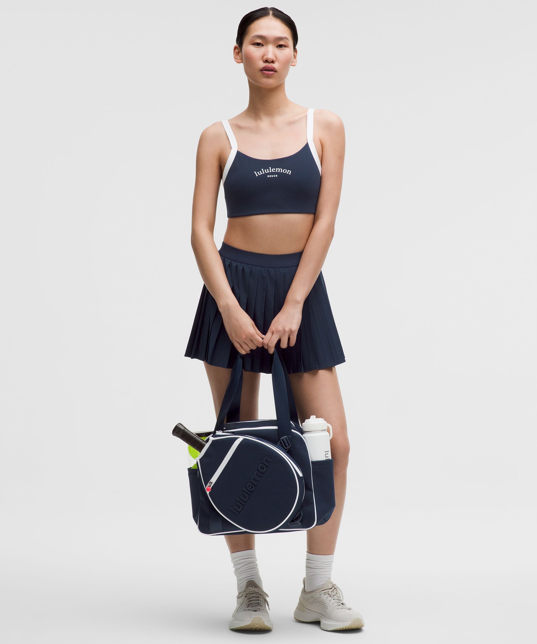 Brassi&egrave;re &agrave; bretelles droites maintien l&eacute;ger, bonnets B/C *Tennis Deuce