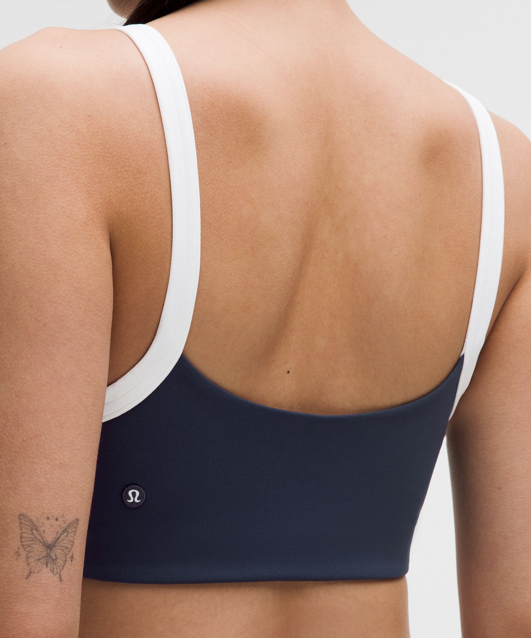 Brassi&egrave;re &agrave; bretelles droites maintien l&eacute;ger, bonnets B/C *Tennis Deuce