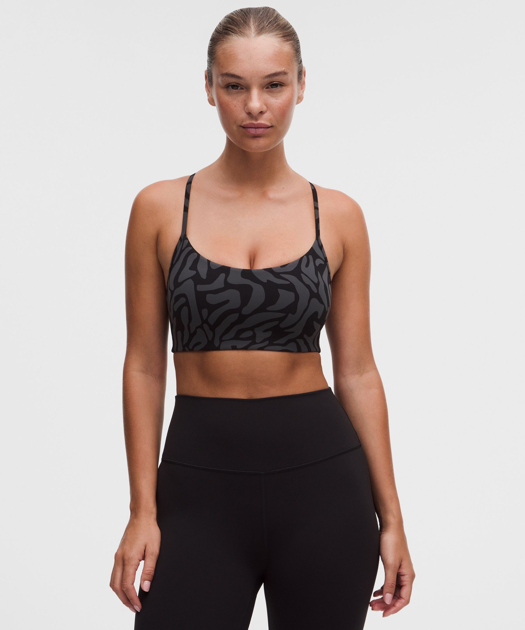 Flow Y Bra Light Support, C/D Cup