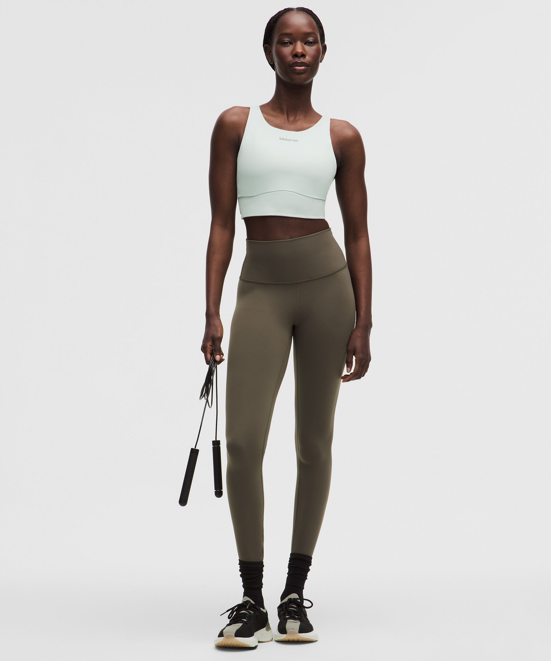 ルルレモン 限定品Ed Curtisコラボ エナジーブラ ハイネックロングライン ルルレモン 限定品Ed Curtisコラボ エナジーブラ ハイネックロング