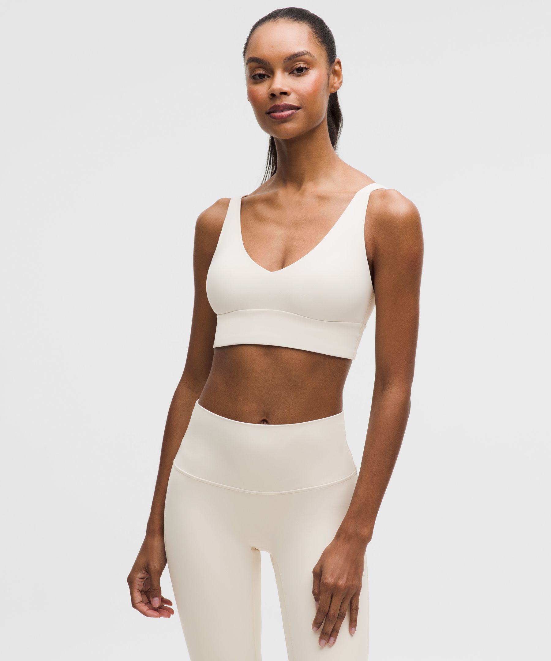 lululemon Focuser V-Neck Bra 