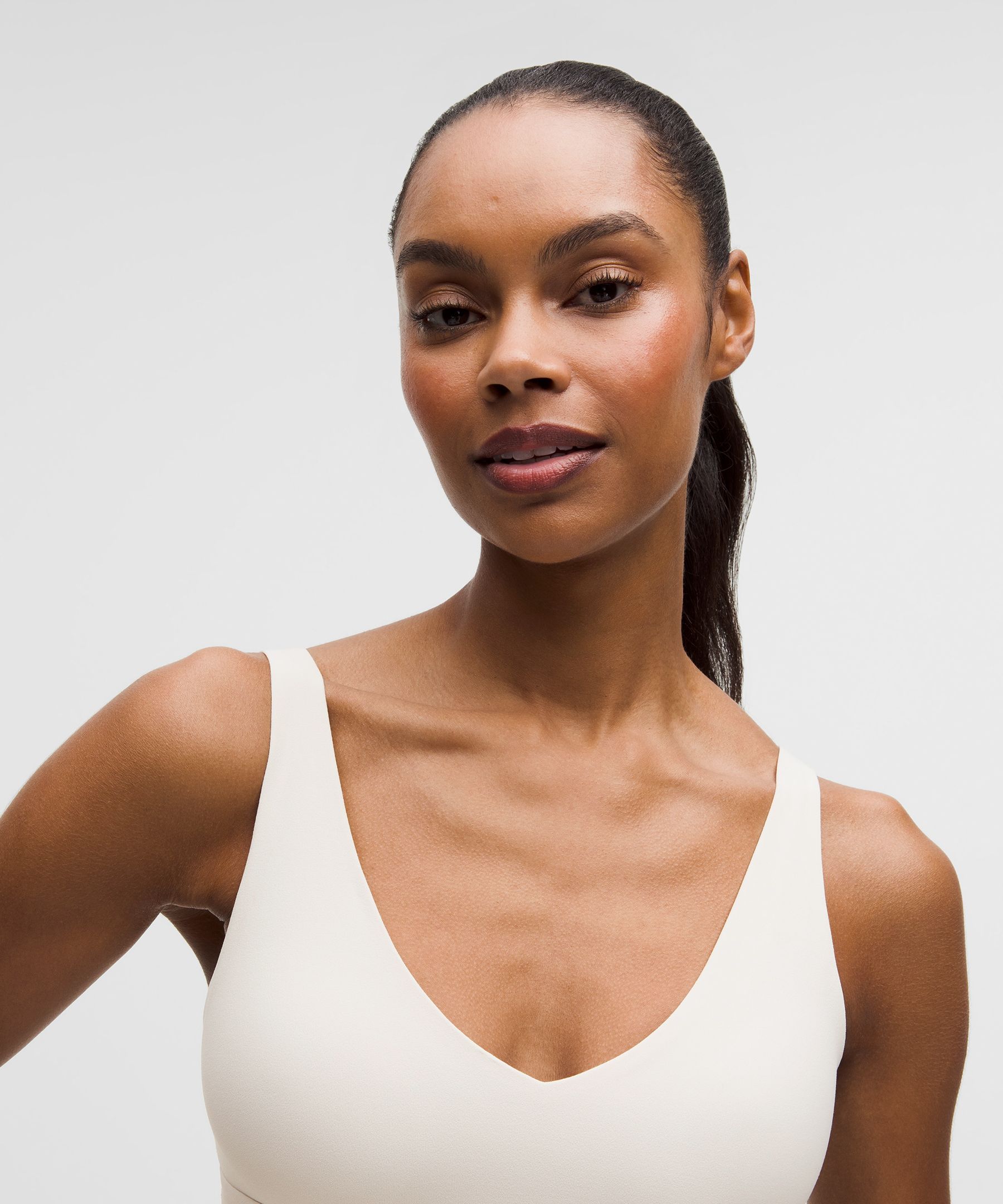 lululemon Focuser V-Neck Bra *Light Support, A/B Cup