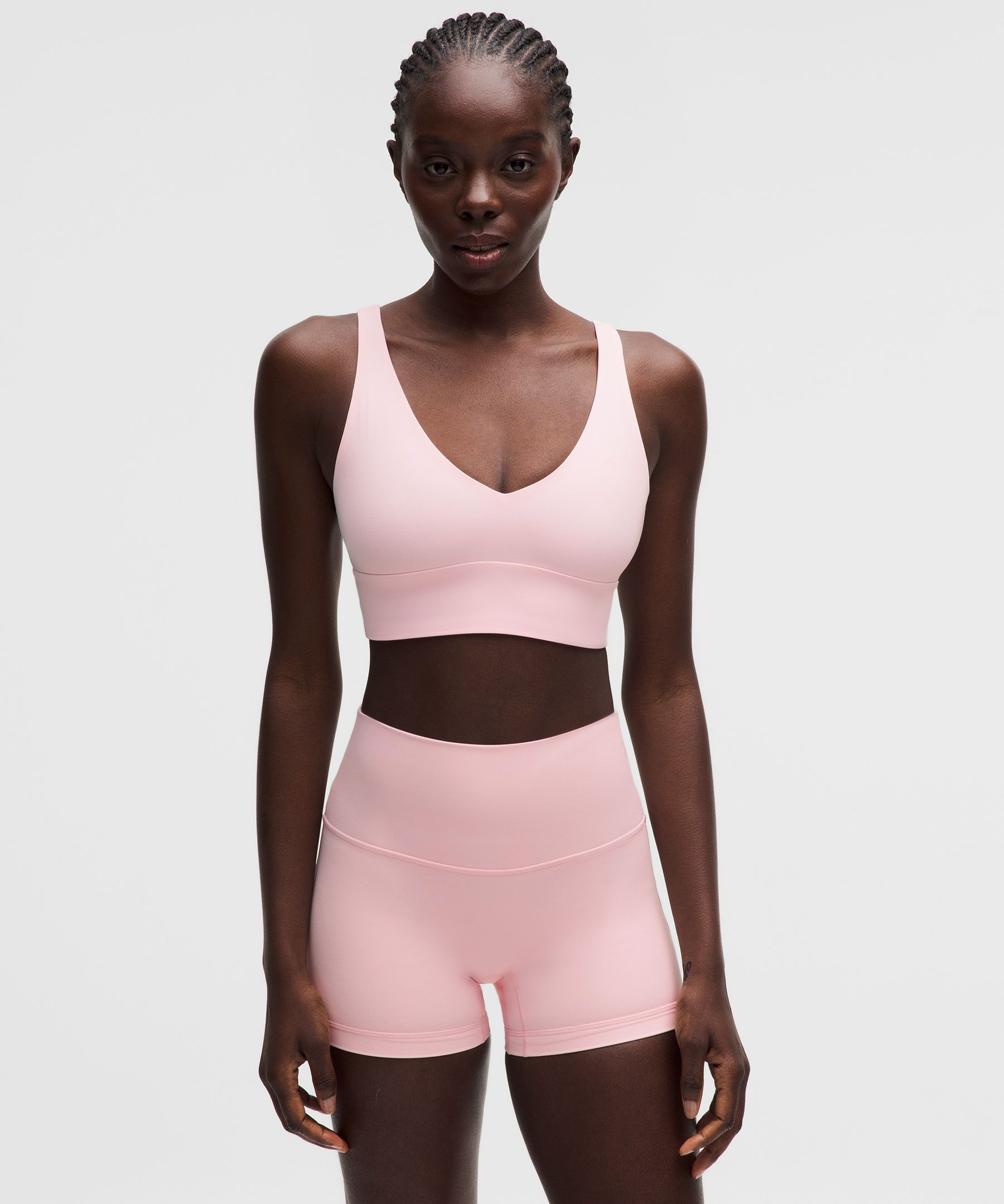 lululemon Focuser V-Neck Bra 