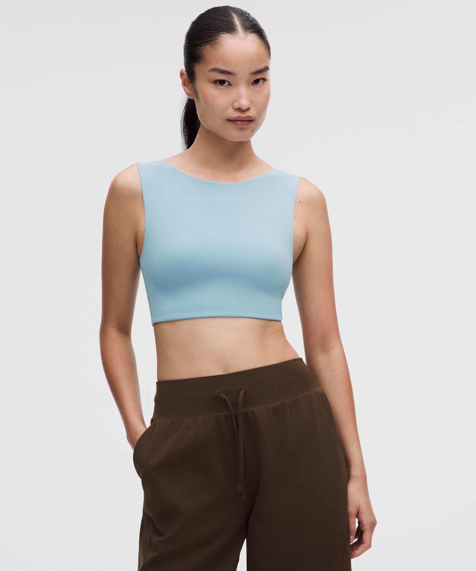Lululemon Bend This Boat And Scoop Bra