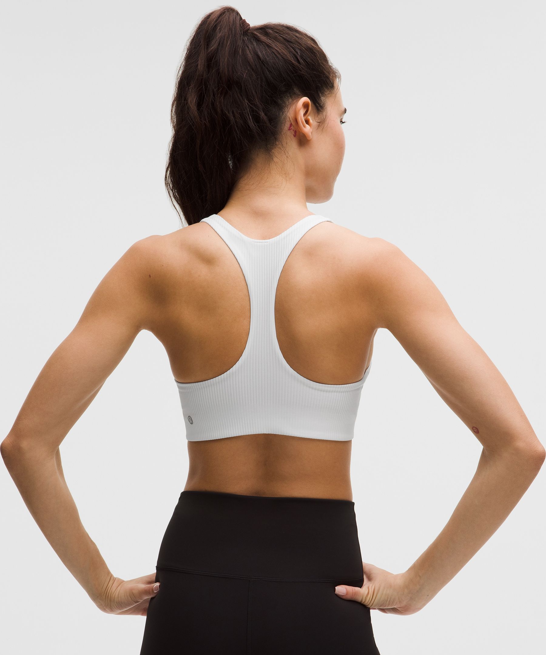 All-Time Hero Ribbed Sports Bra *Medium Support, B/C Cup