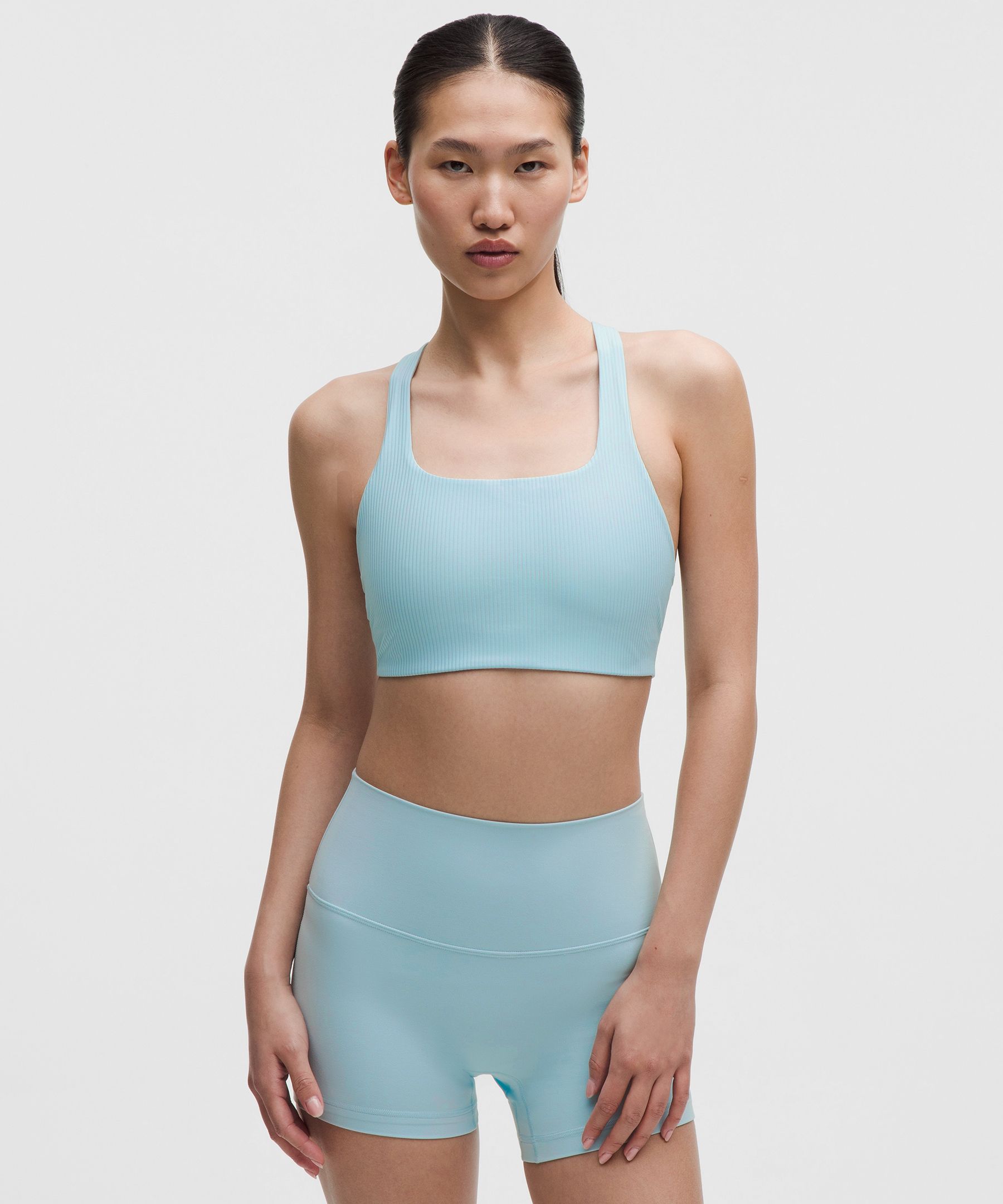 All-Time Hero Ribbed Sports Bra 