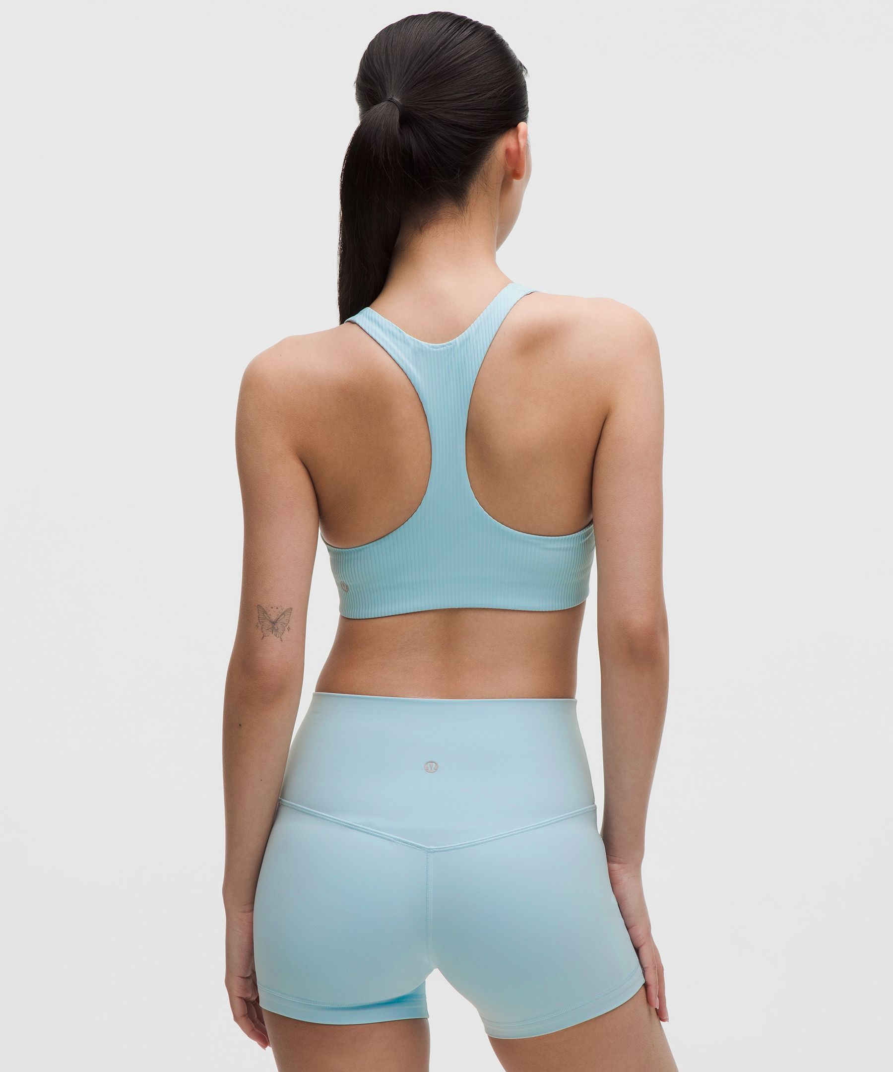 All-Time Hero Ribbed Sports Bra