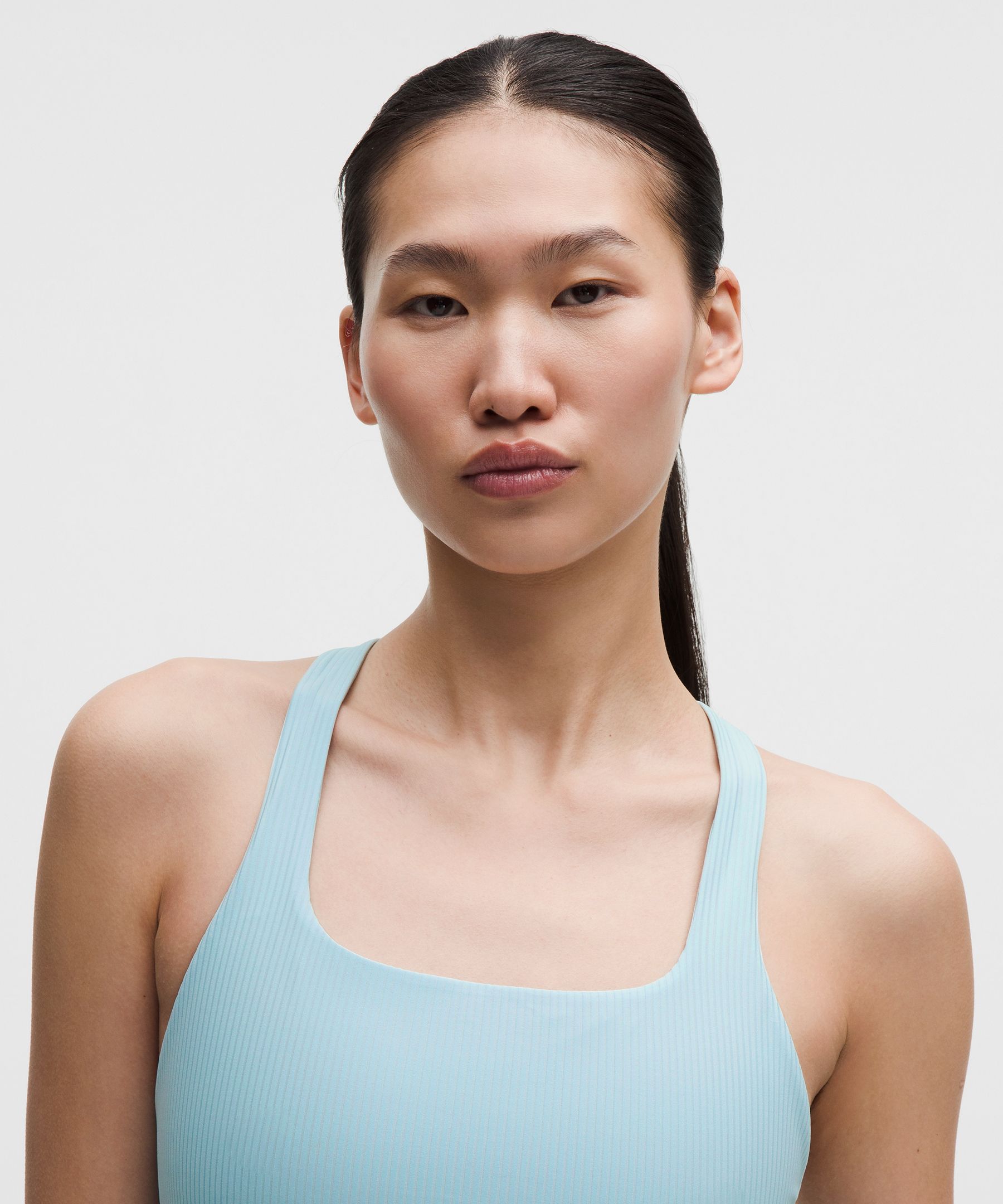 All-Time Hero Ribbed Sports Bra