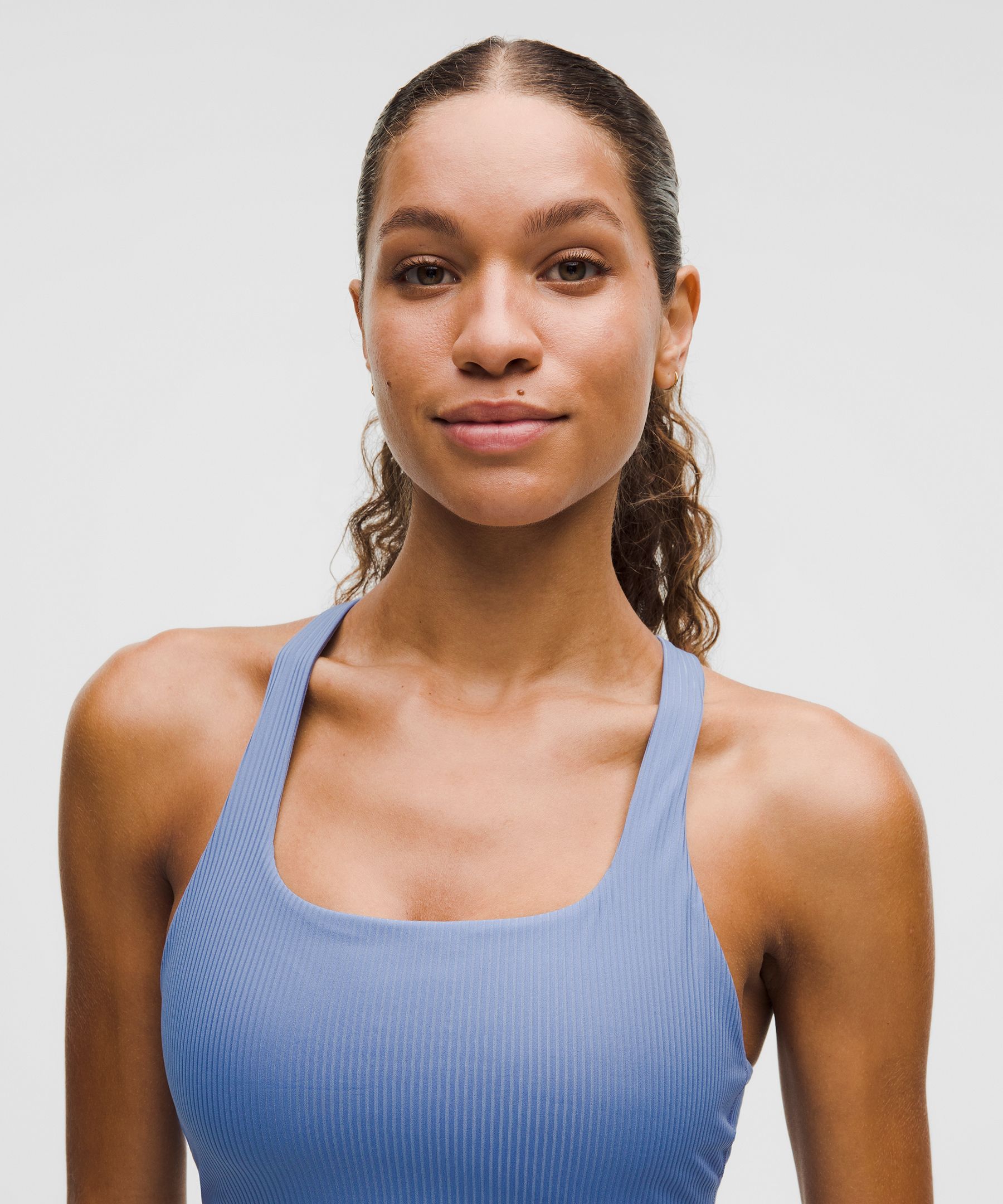 All-Time Hero Ribbed Sports Bra *Medium Support, B/C Cup