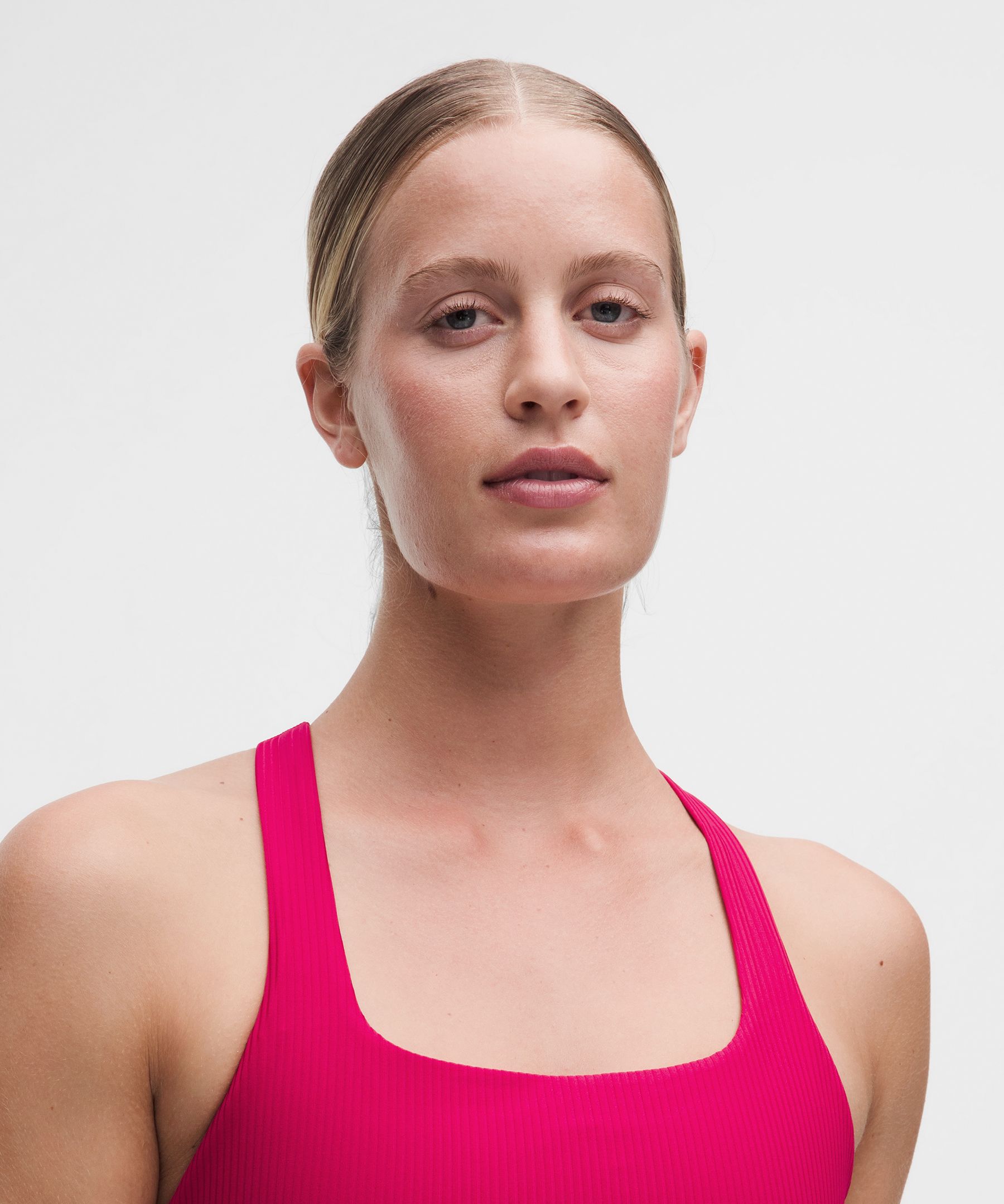 All-Time Hero Ribbed Sports Bra