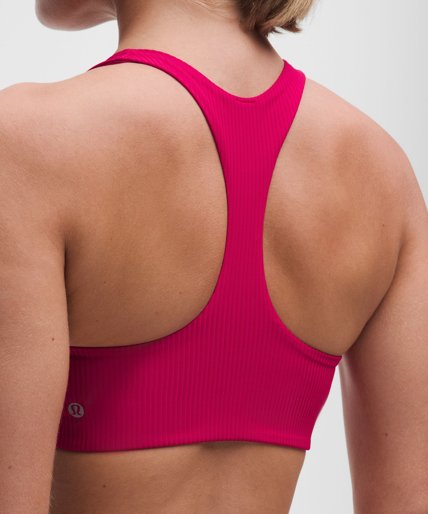 All-Time Hero Ribbed Sports Bra *Medium Support, B/C Cup