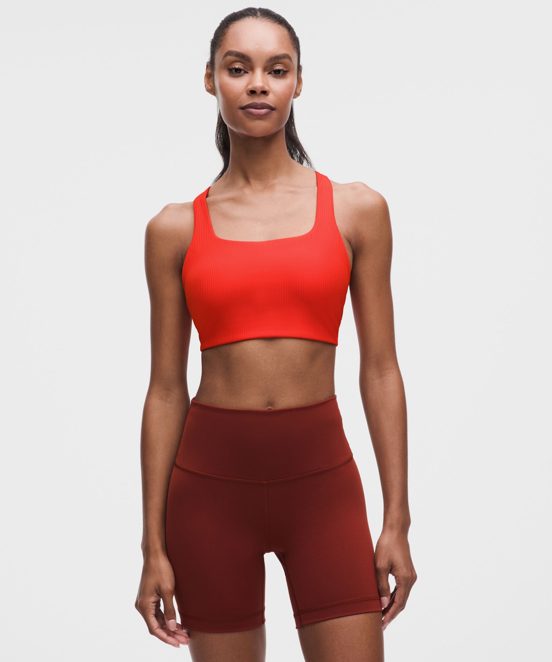 All-Time Hero Ribbed Sports Bra 