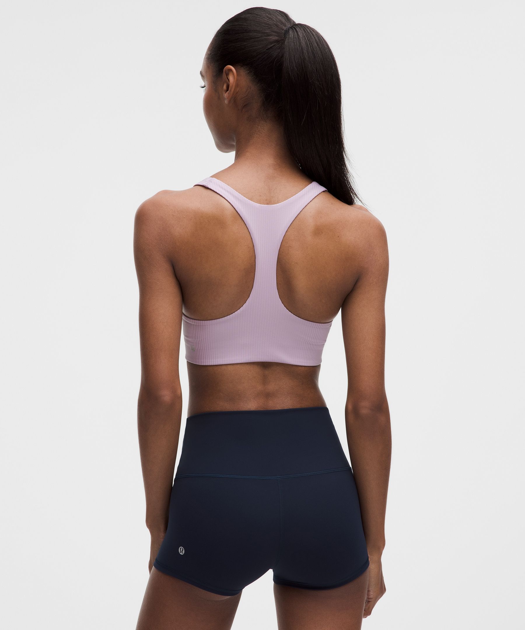 All-Time Hero Ribbed Sports Bra *Medium Support, B/C Cup