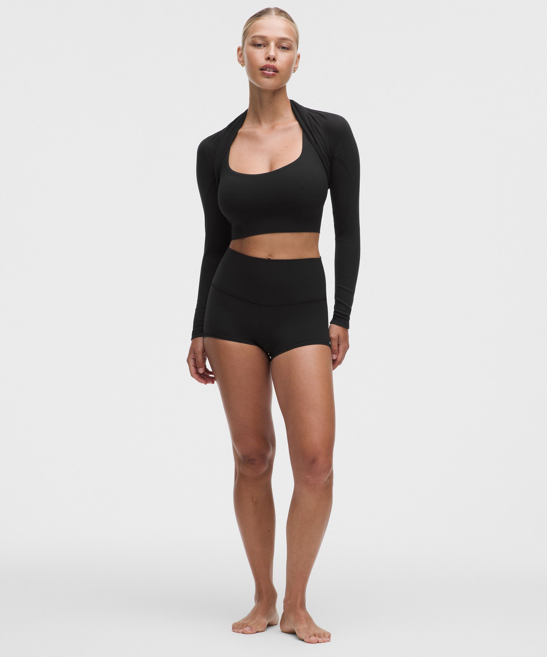 FlexyFlex Strappy Longline Yoga Bra *Light Support, D–DDD Cups
