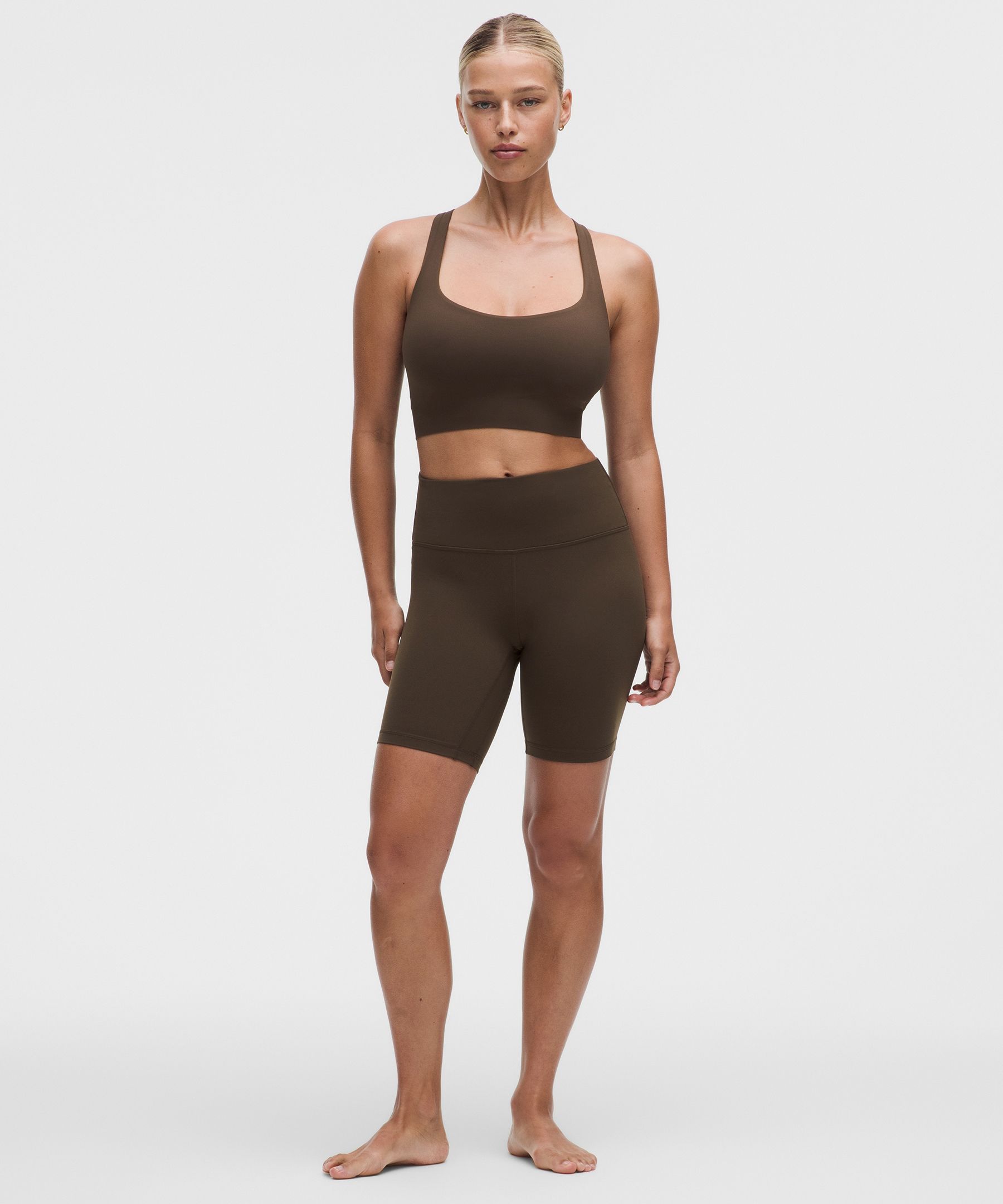 FlexyFlex Strappy Longline Yoga Bra