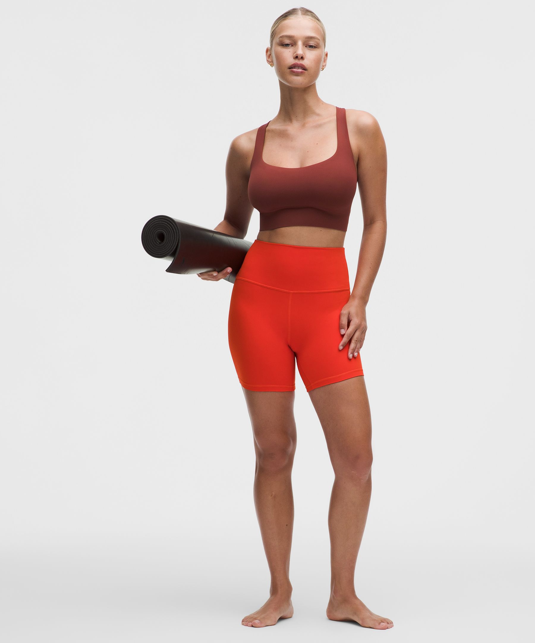 FlexyFlex Strappy Longline Yoga Bra *Light Support, D–DDD Cups