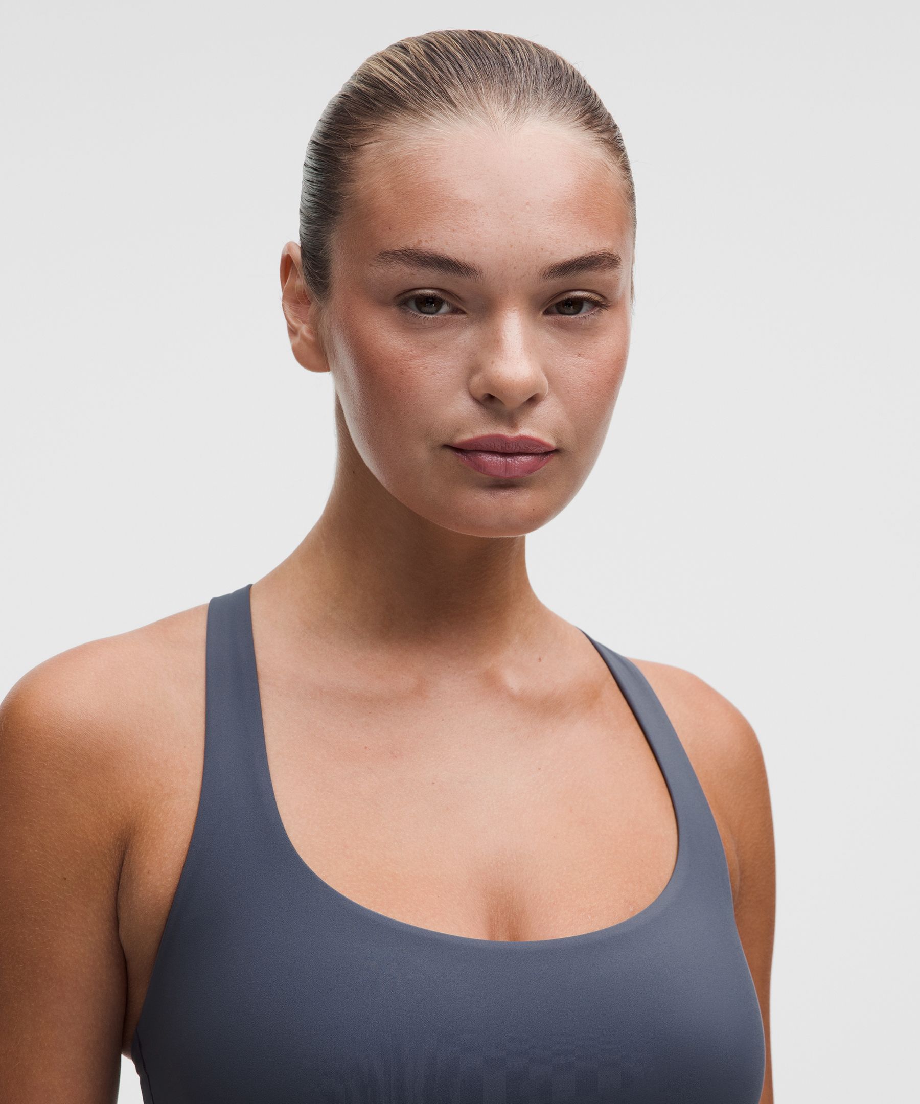 FlexyFlex Strappy Longline Yoga Bra