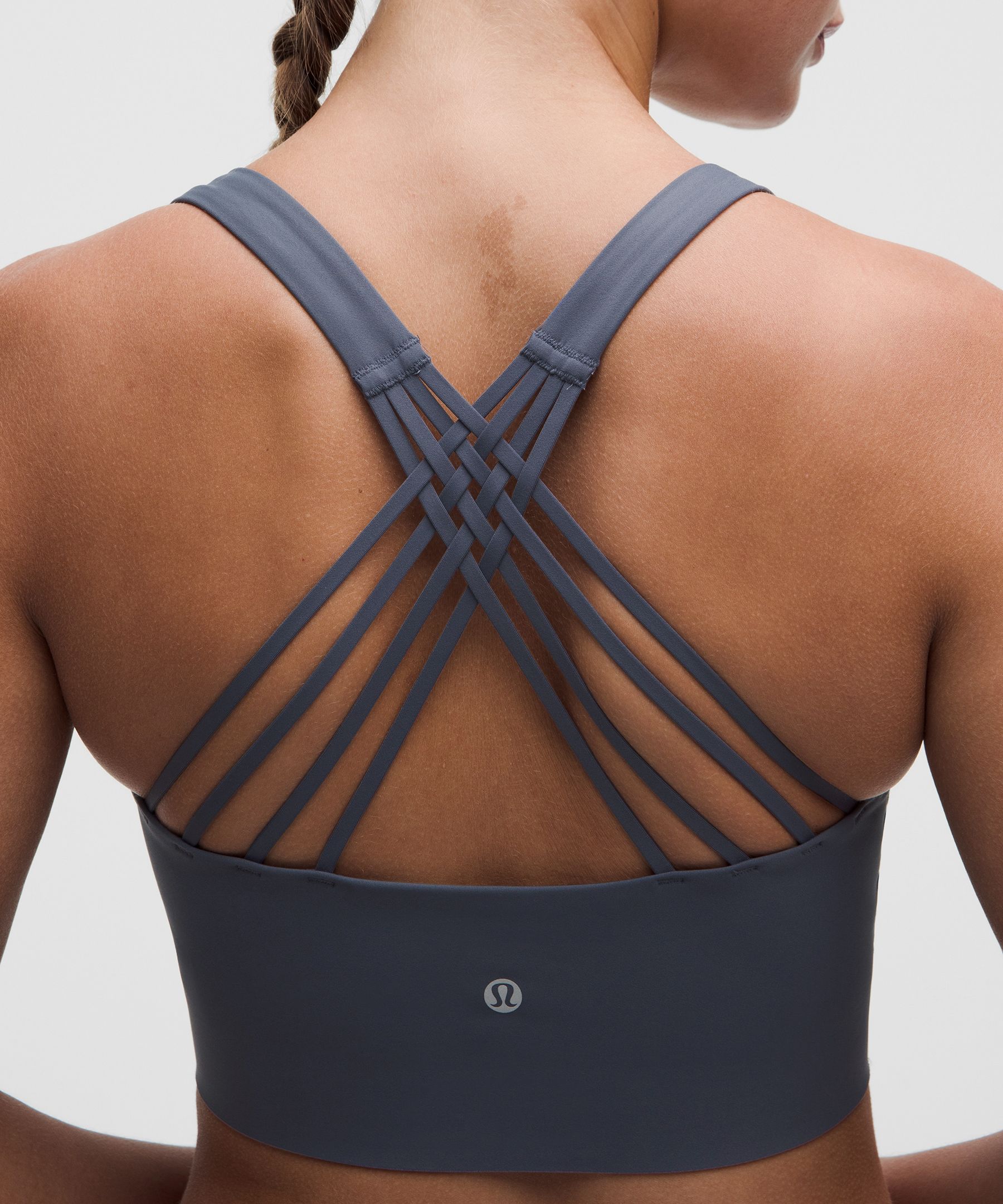 FlexyFlex Strappy Longline Yoga Bra