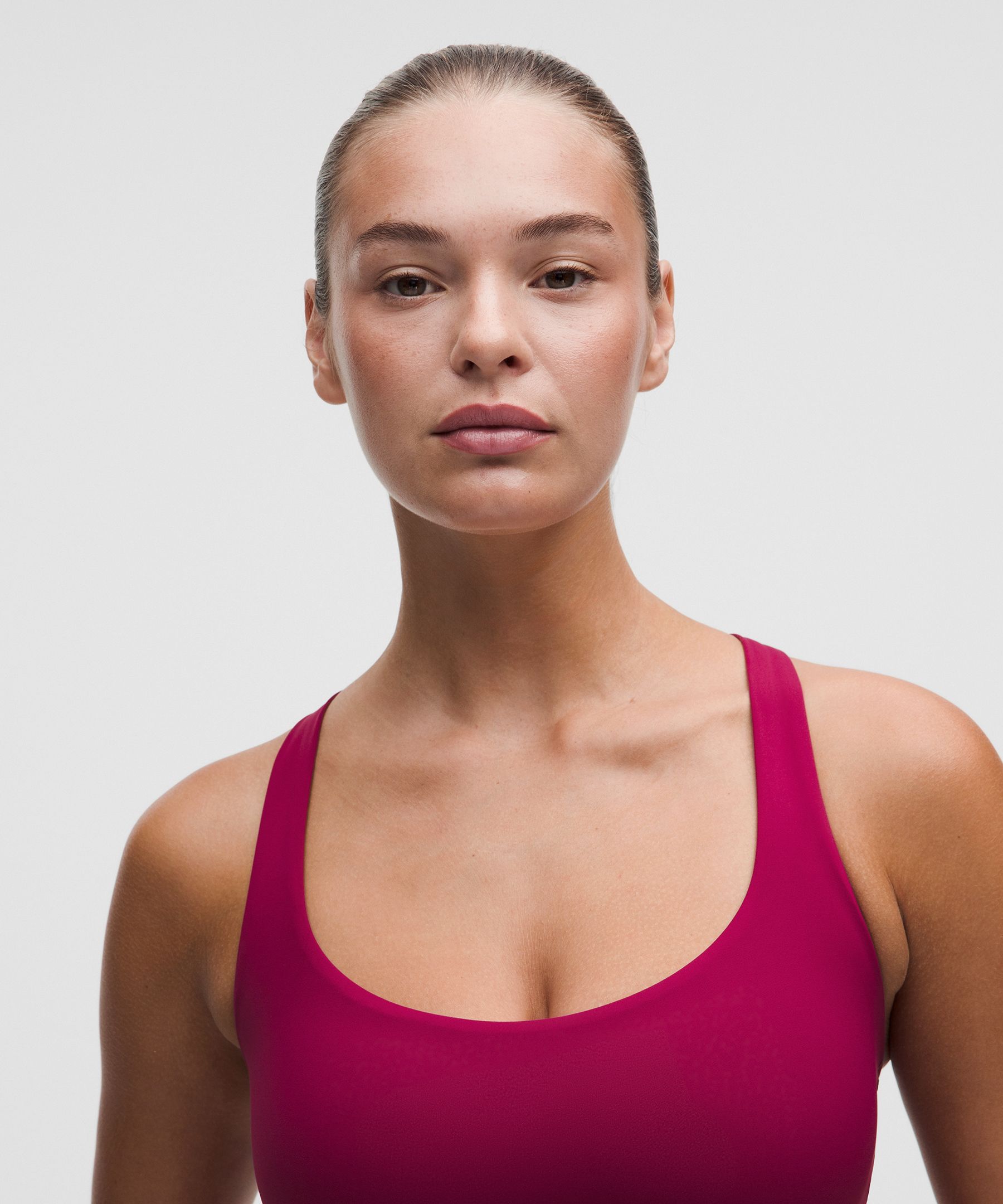 FlexyFlex Strappy Longline Yoga Bra