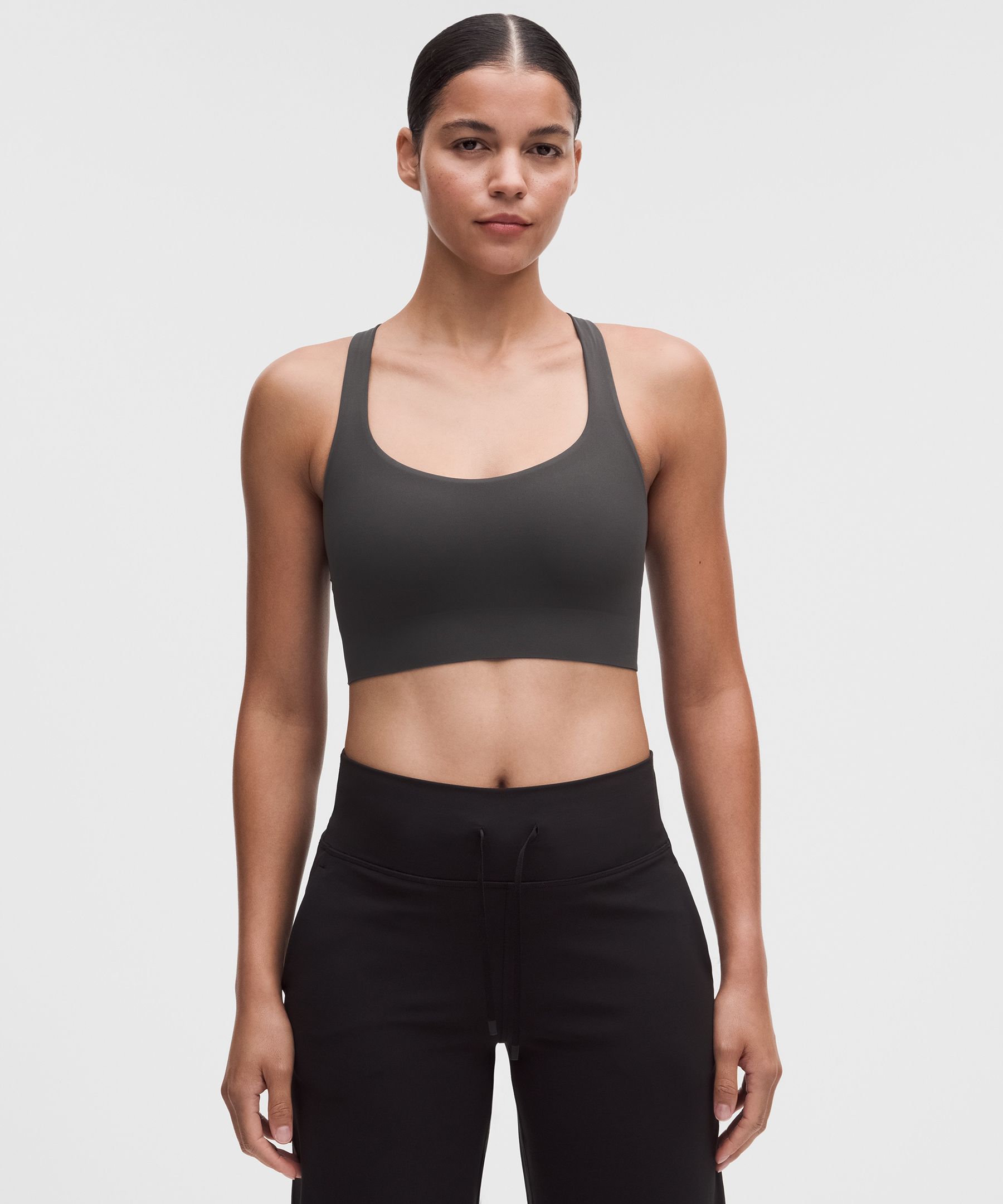 FlexyFlex Strappy Longline Yoga Bra *Light Support, A&ndash;C Cups