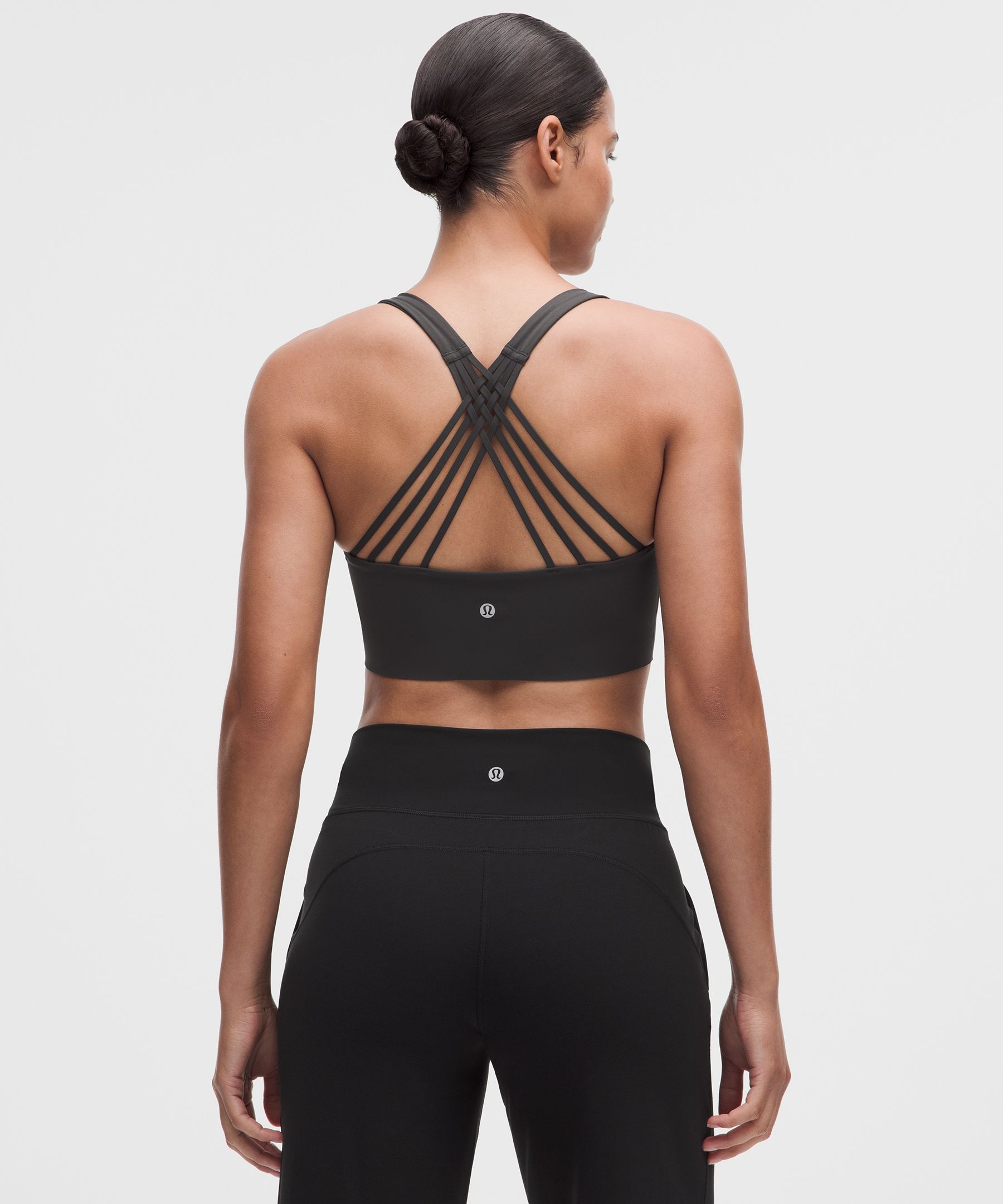 FlexyFlex Strappy Longline Yoga Bra *Light Support, A&ndash;C Cups
