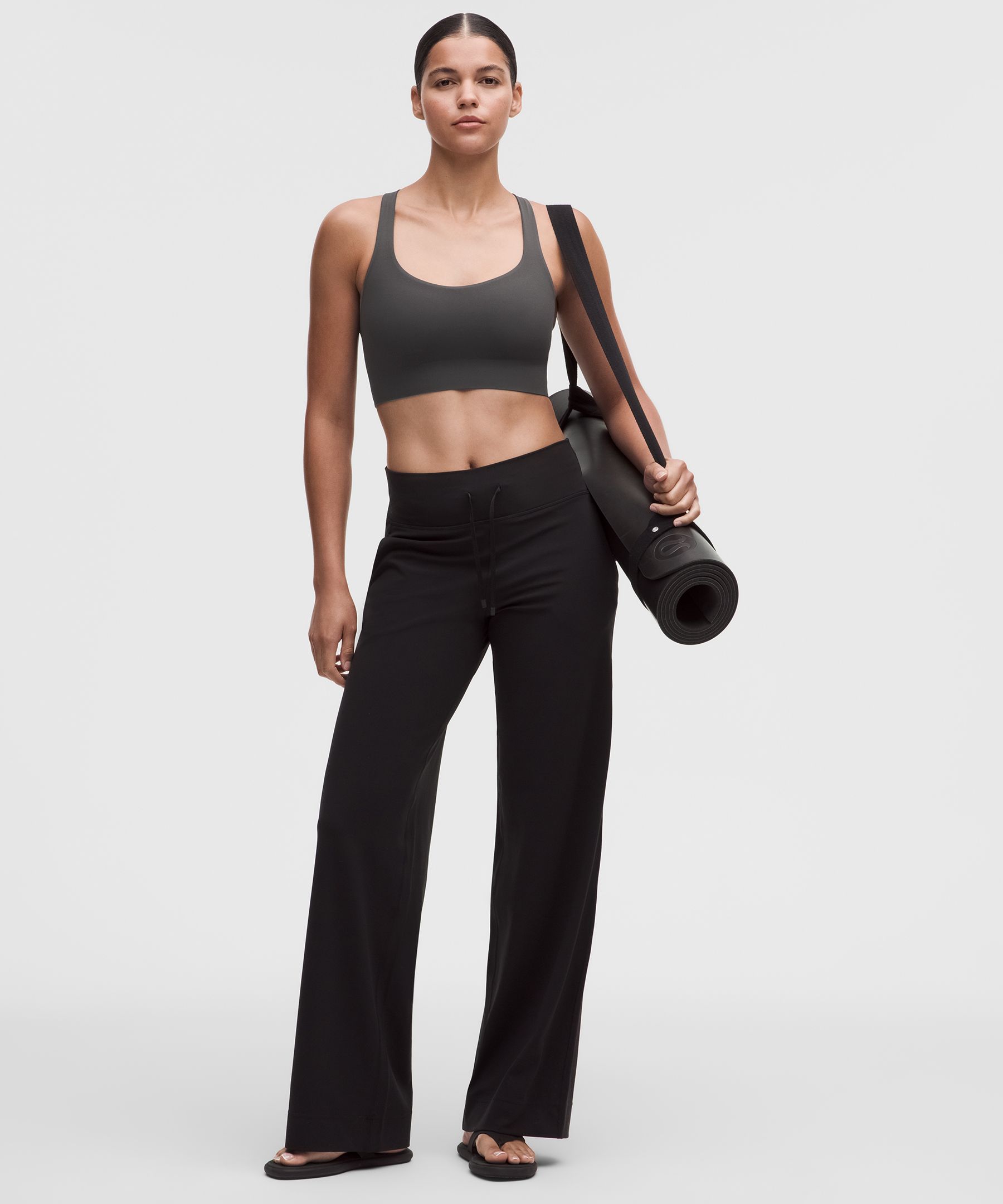 FlexyFlex Strappy Longline Yoga Bra *Light Support, A&ndash;C Cups